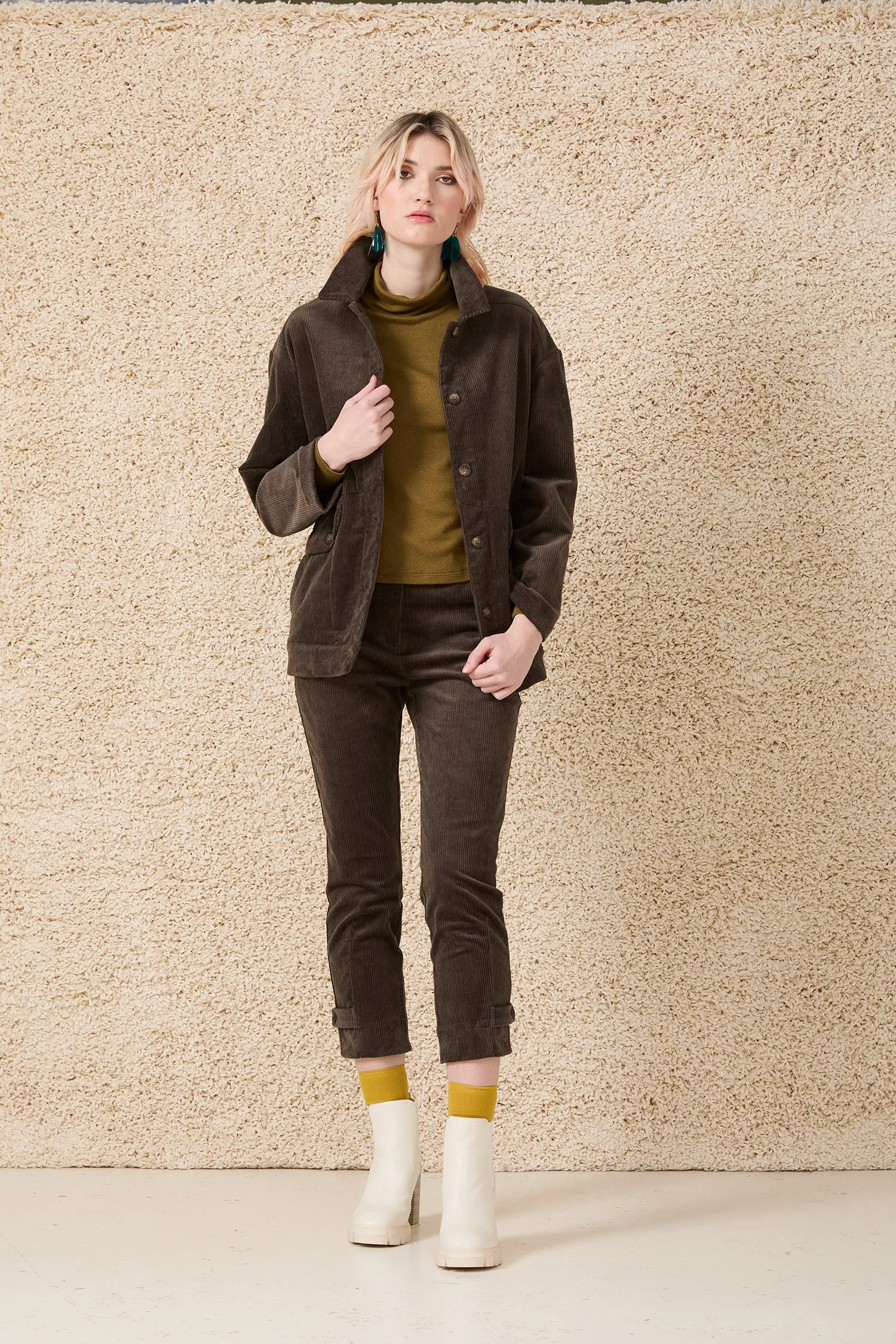 LENNOX Sweater - Oregano sold by Cokluch product image thumbnail 4