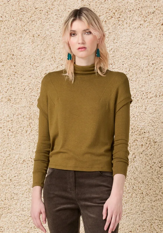 LENNOX Sweater - Oregano made by Cokluch