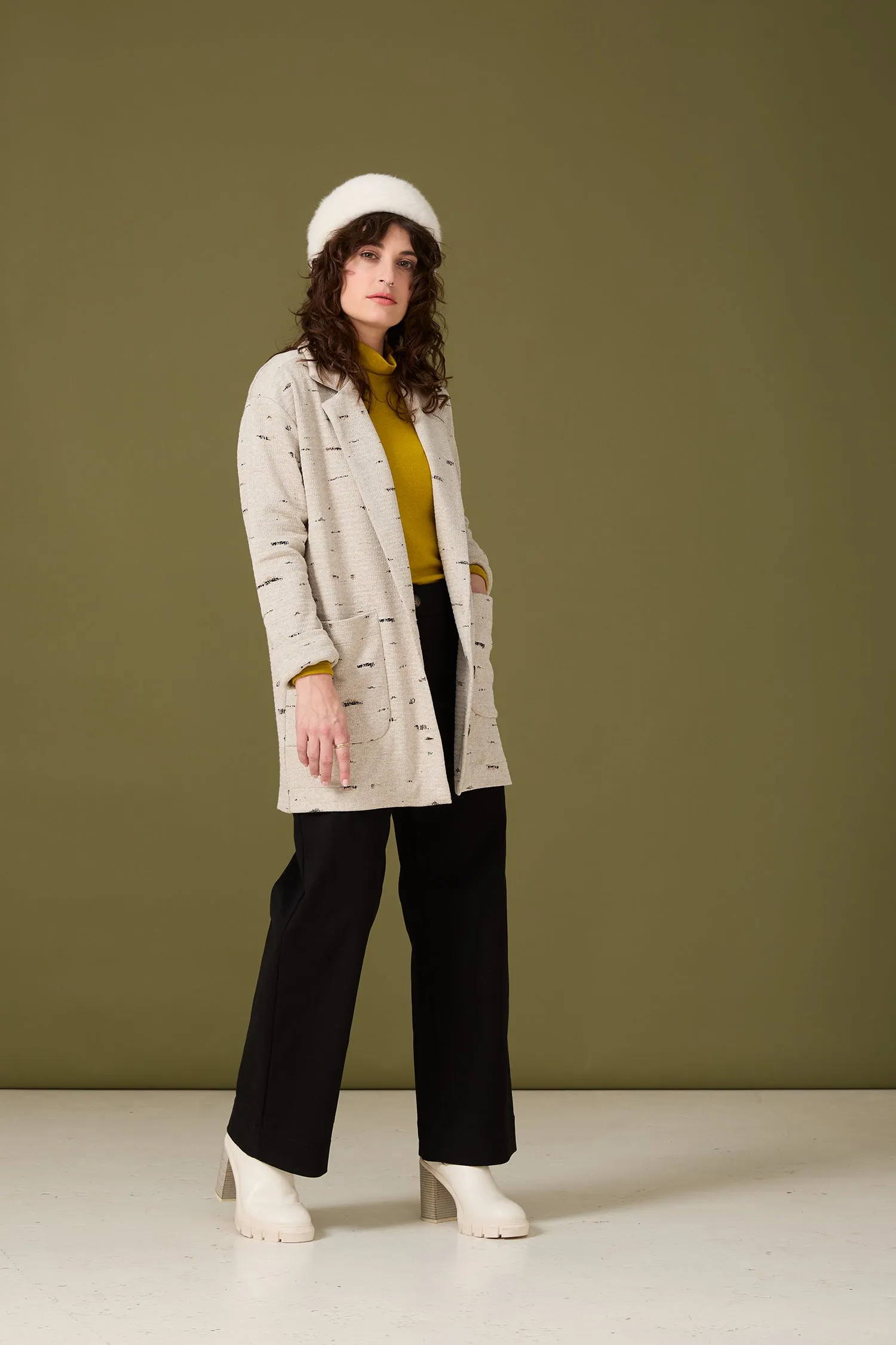 LENNOX Sweater - Avocado sold by Cokluch product image thumbnail 4