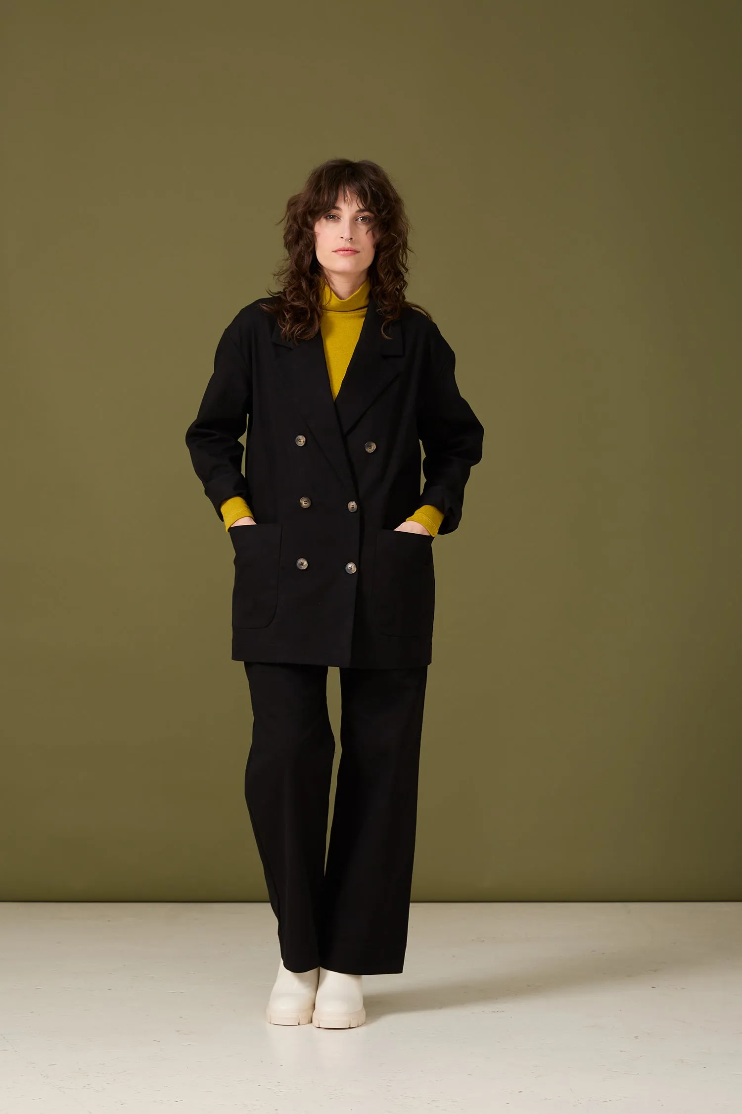 LENNOX Sweater - Avocado sold by Cokluch product image thumbnail 5