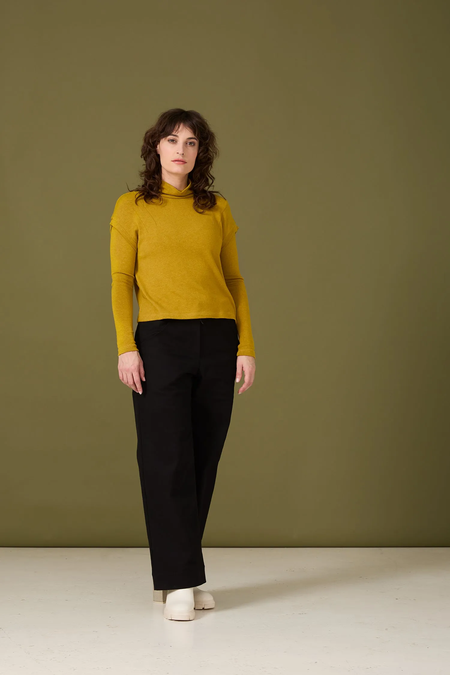 LENNOX Sweater - Avocado sold by Cokluch product image thumbnail 2