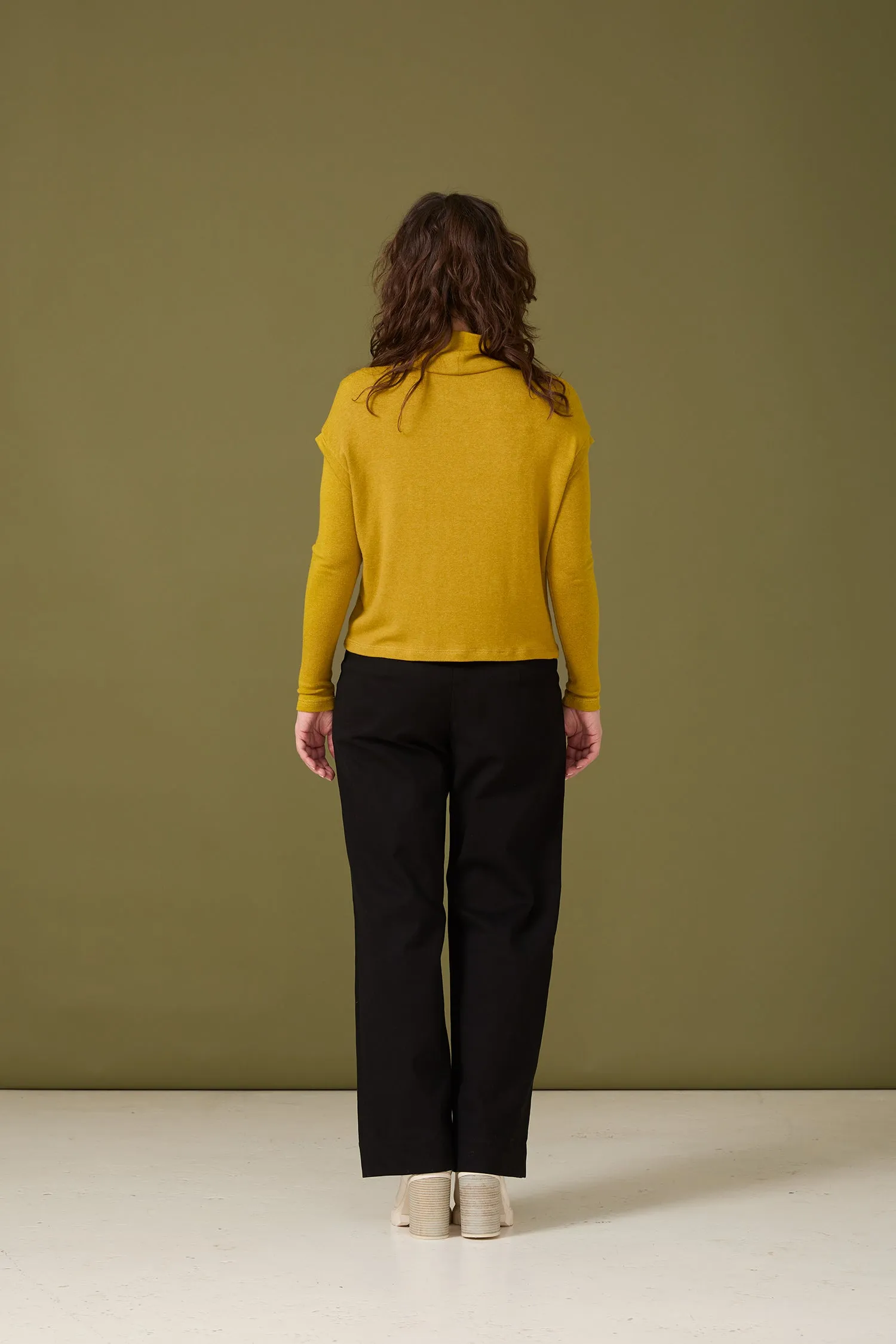 LENNOX Sweater - Avocado sold by Cokluch product image thumbnail 3