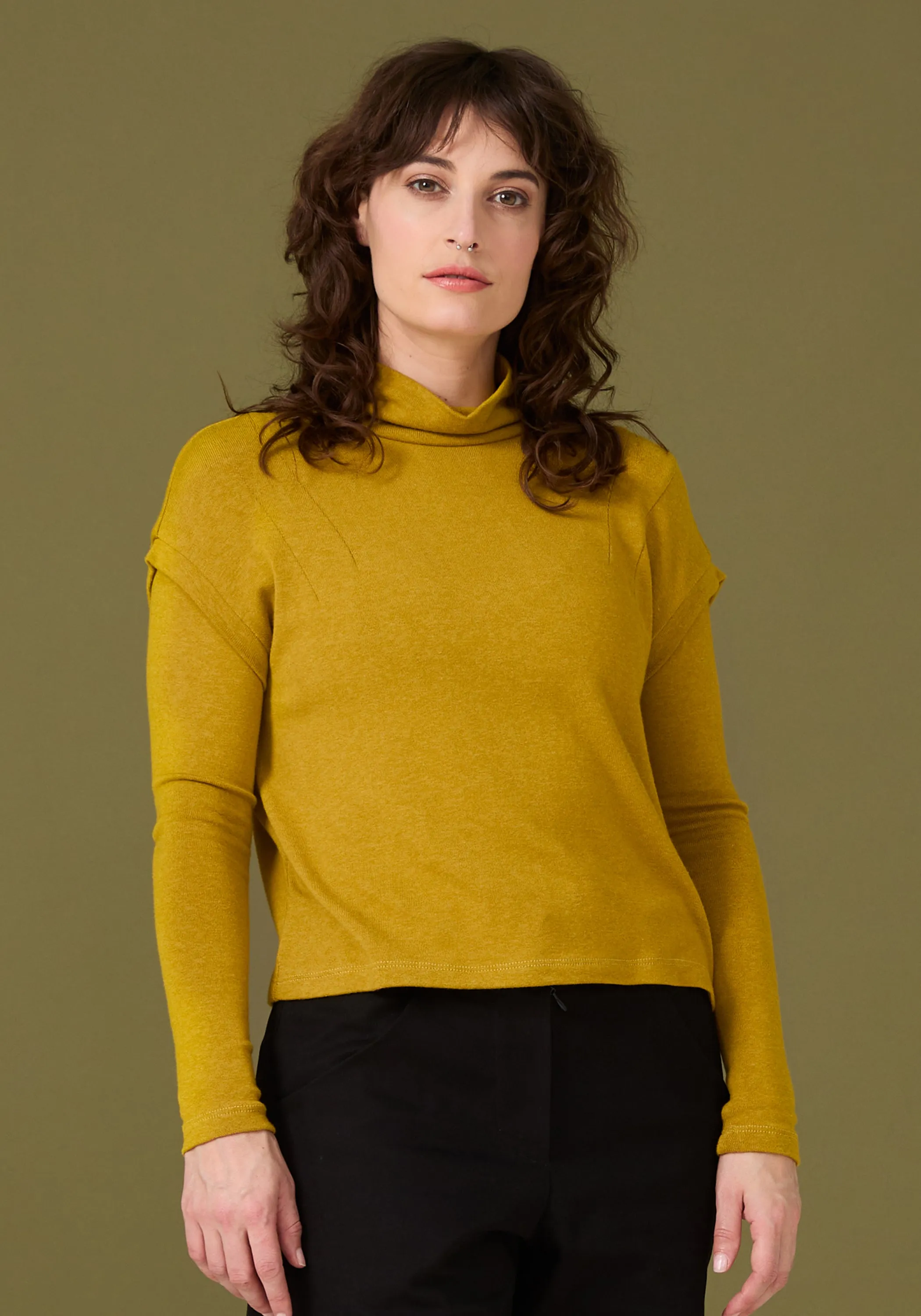 LENNOX Sweater - Avocado sold by Cokluch