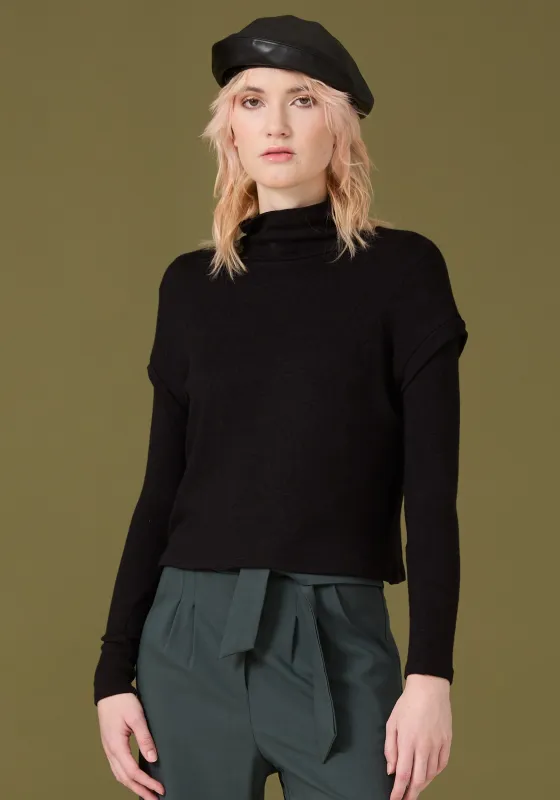 LENNOX Sweater - Black made by Cokluch