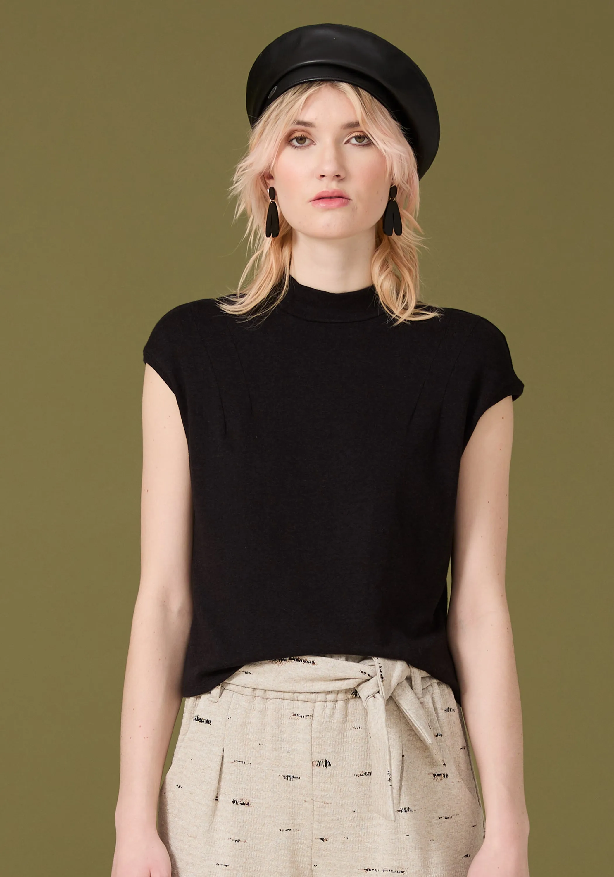 PAT Top - Black sold by Cokluch