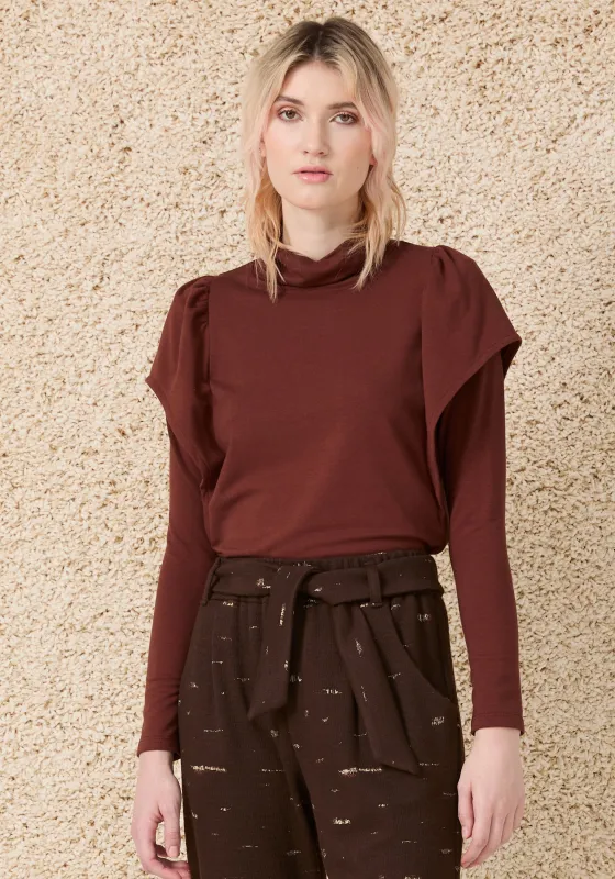 WHITNEY Sweater - Cocoa made by Cokluch