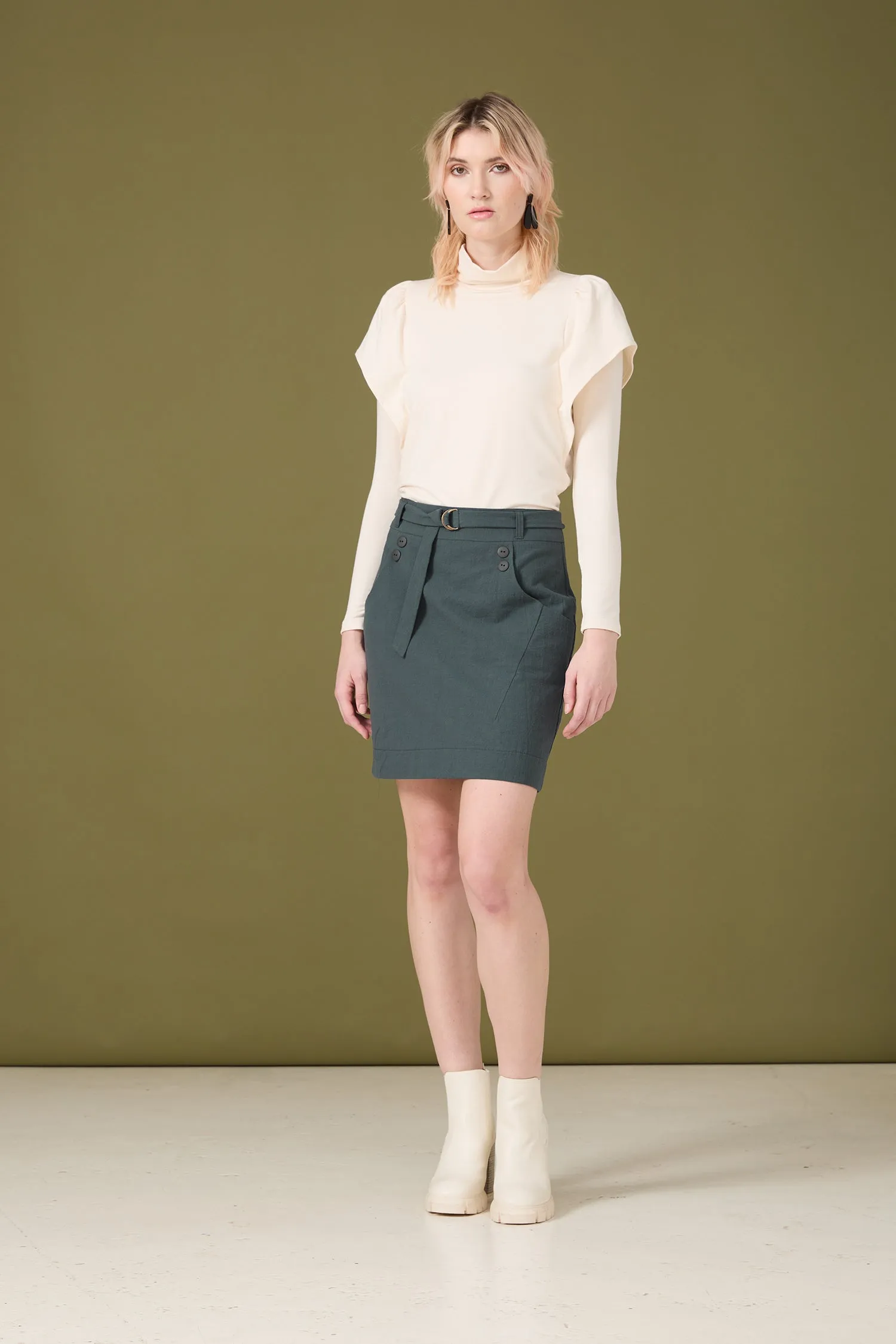 WHITNEY Sweater - Vanilla sold by Cokluch product image thumbnail 2