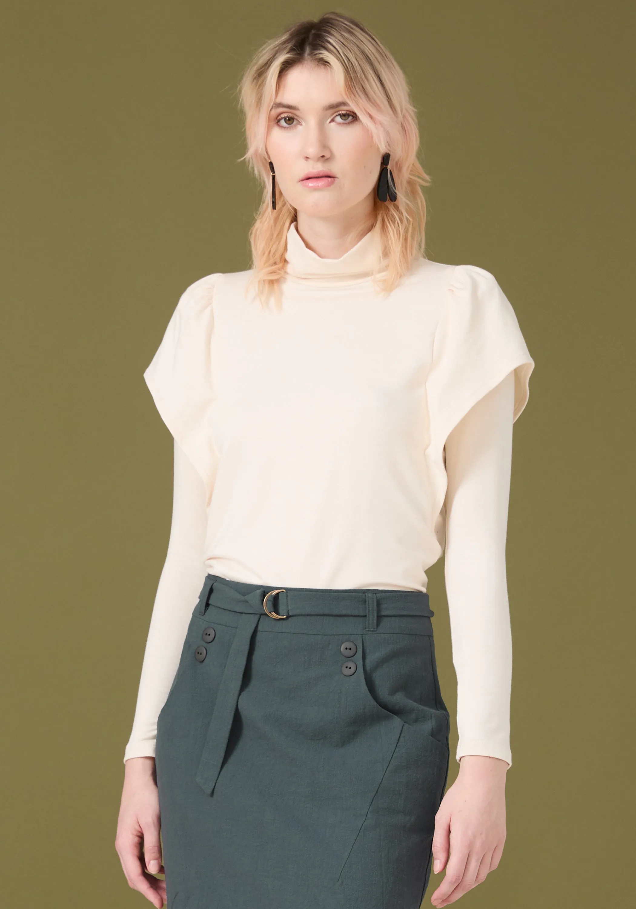 WHITNEY Sweater - Vanilla sold by Cokluch