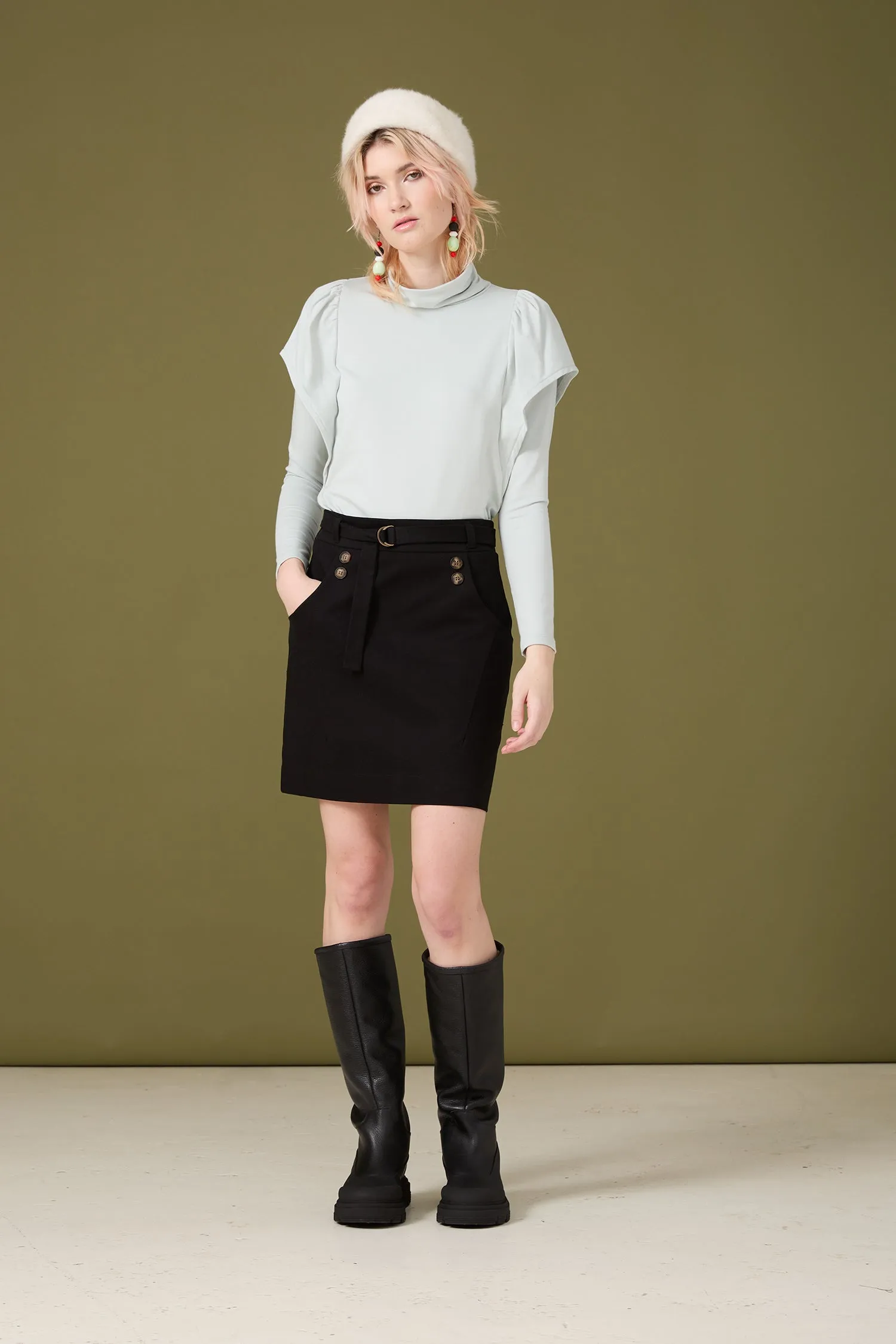 WHITNEY Sweater - Sky sold by Cokluch product image thumbnail 2