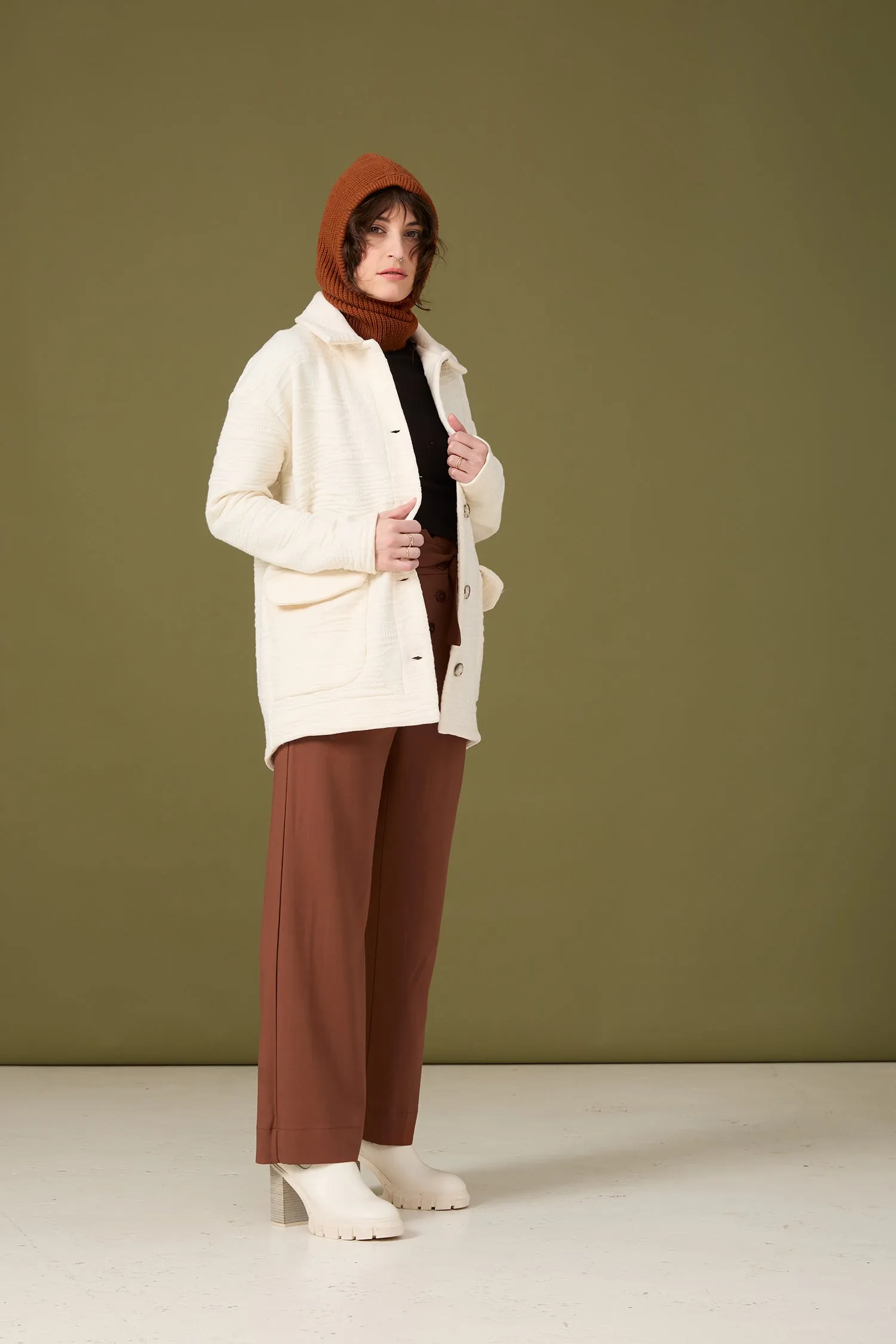AURORA Vest - Natural sold by Cokluch product image thumbnail 2