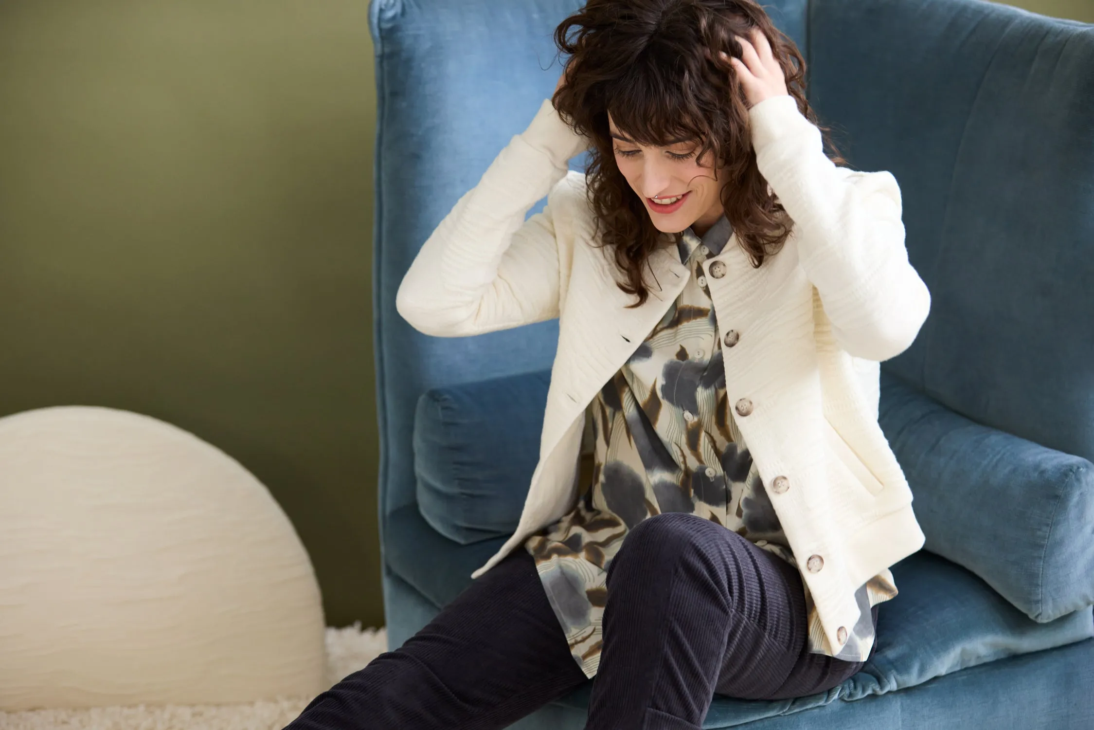 TOM Bomber Jacket - Natural sold by Cokluch product image thumbnail 5