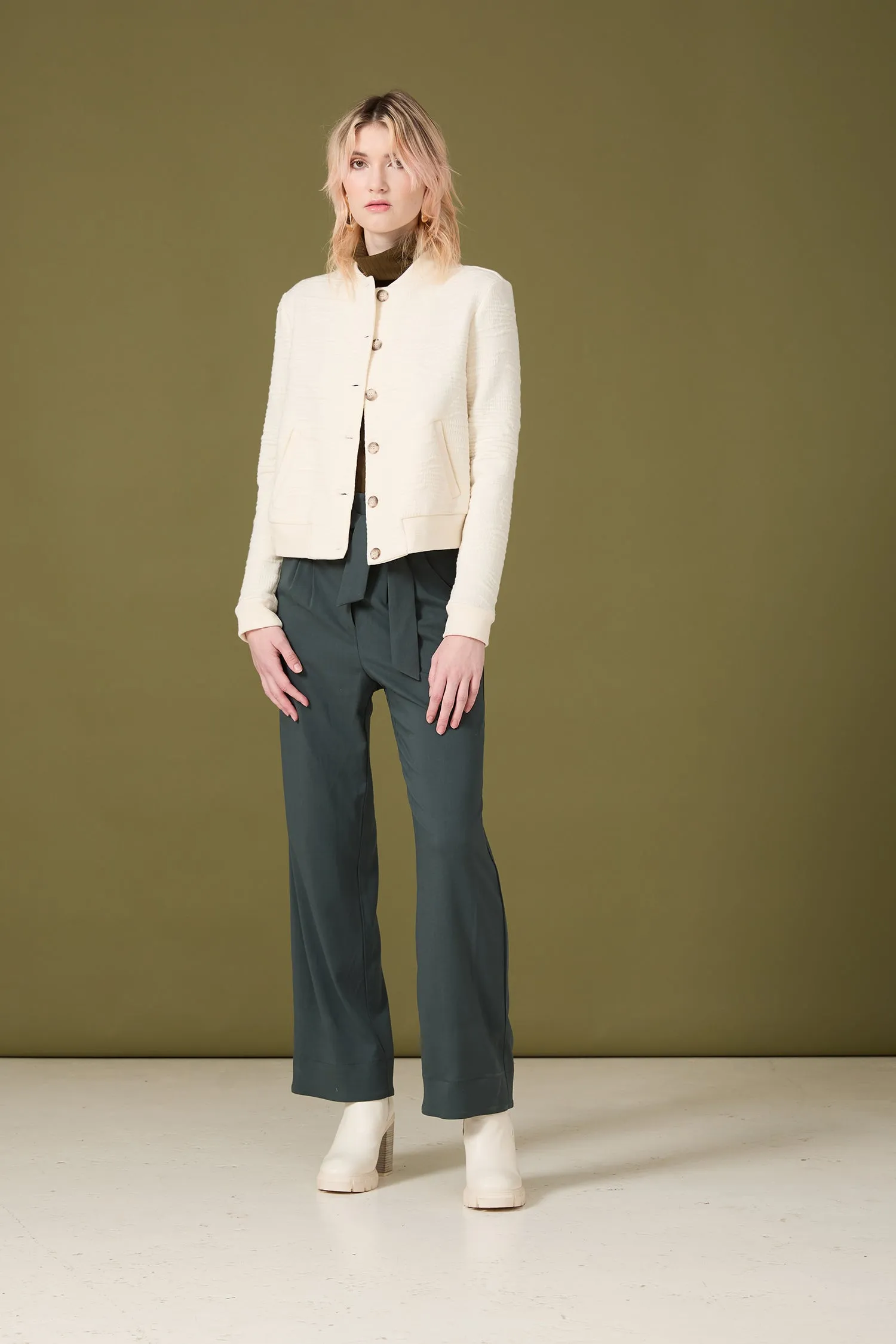 TOM Bomber Jacket - Natural sold by Cokluch product image thumbnail 2