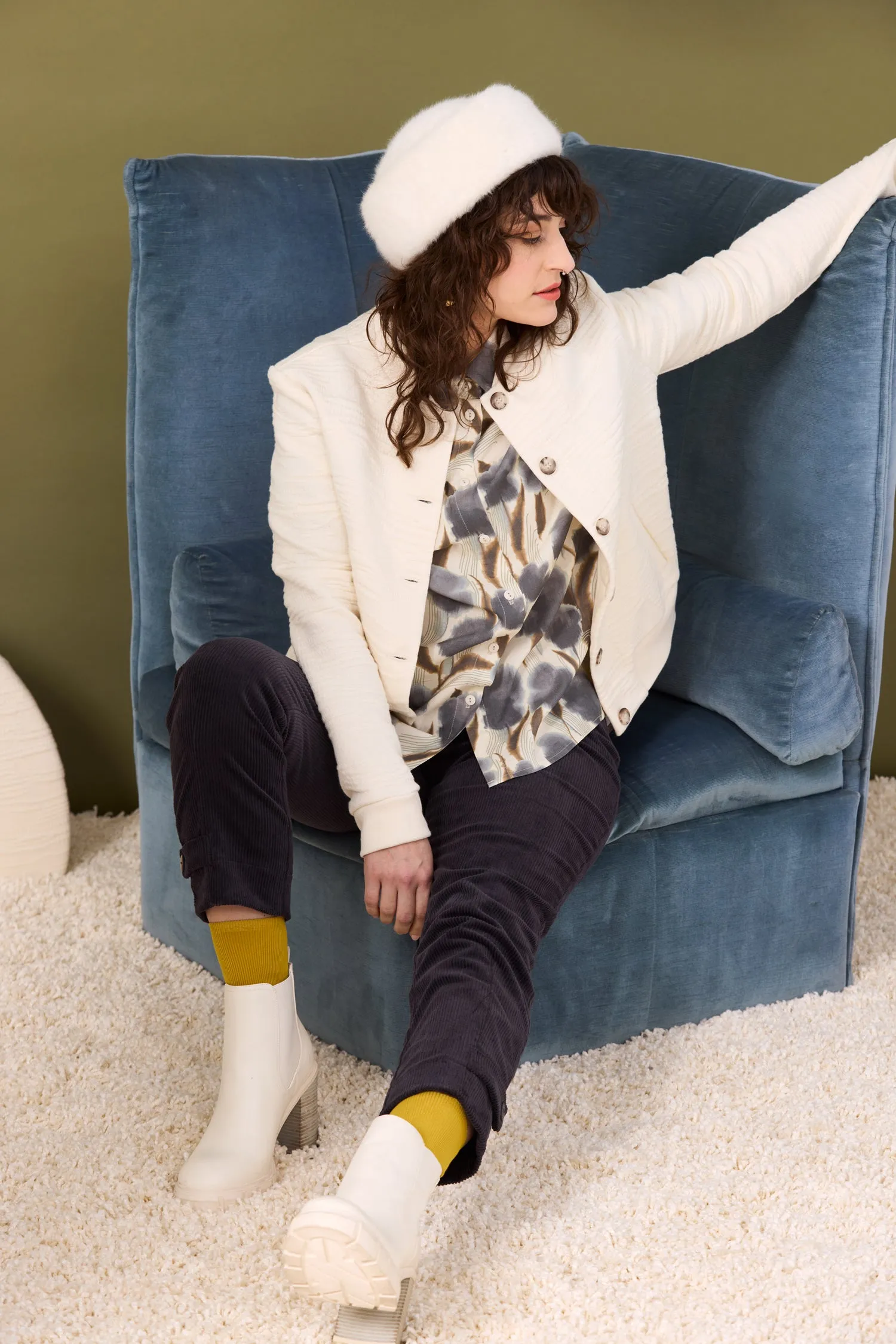 TOM Bomber Jacket - Natural sold by Cokluch product image thumbnail 4