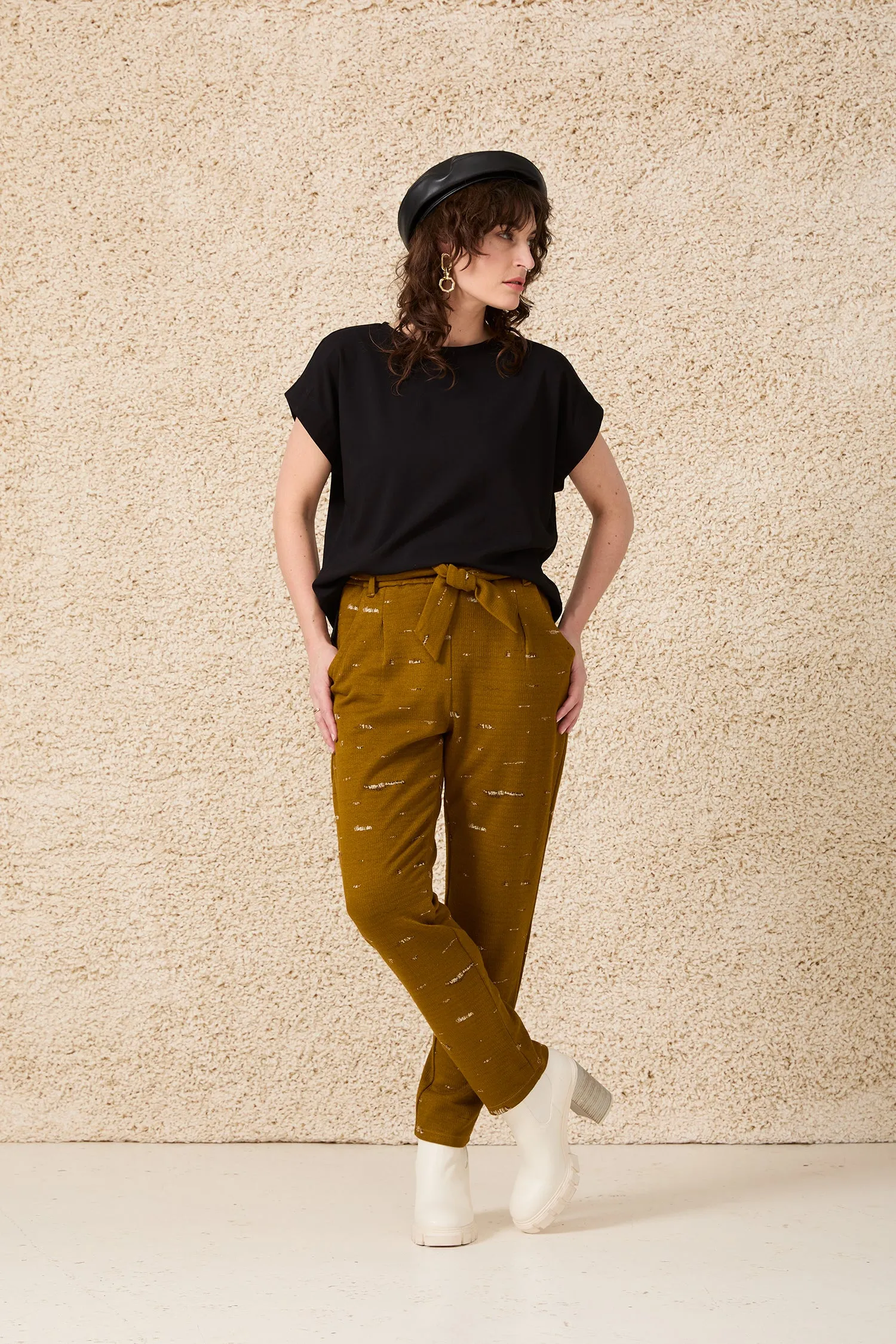 DAVID Pants - Cumin sold by Cokluch product image thumbnail 2