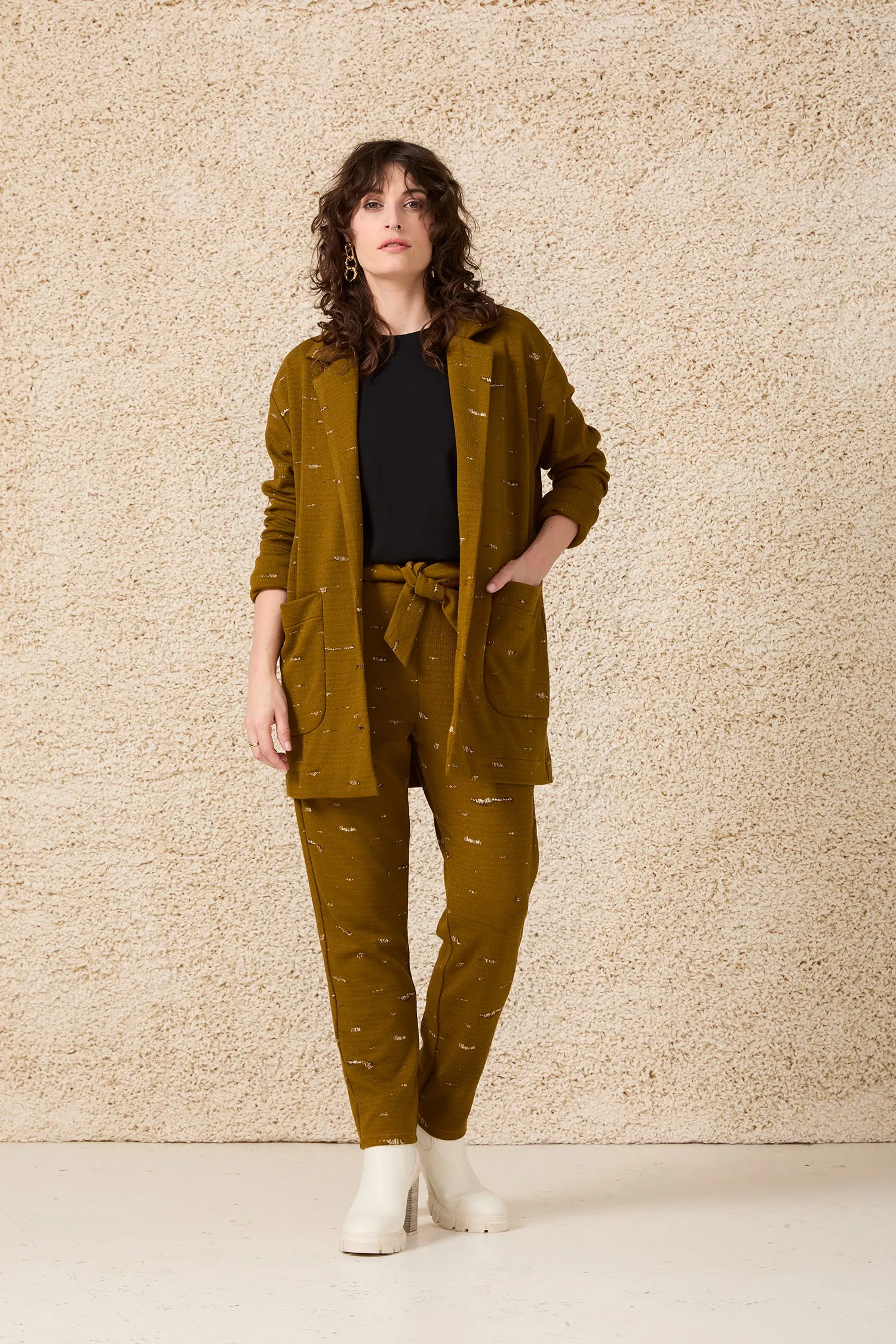 DAVID Pants - Cumin sold by Cokluch product image thumbnail 4