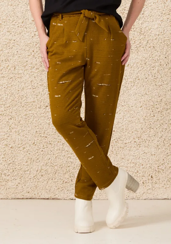 DAVID Pants - Cumin made by Cokluch