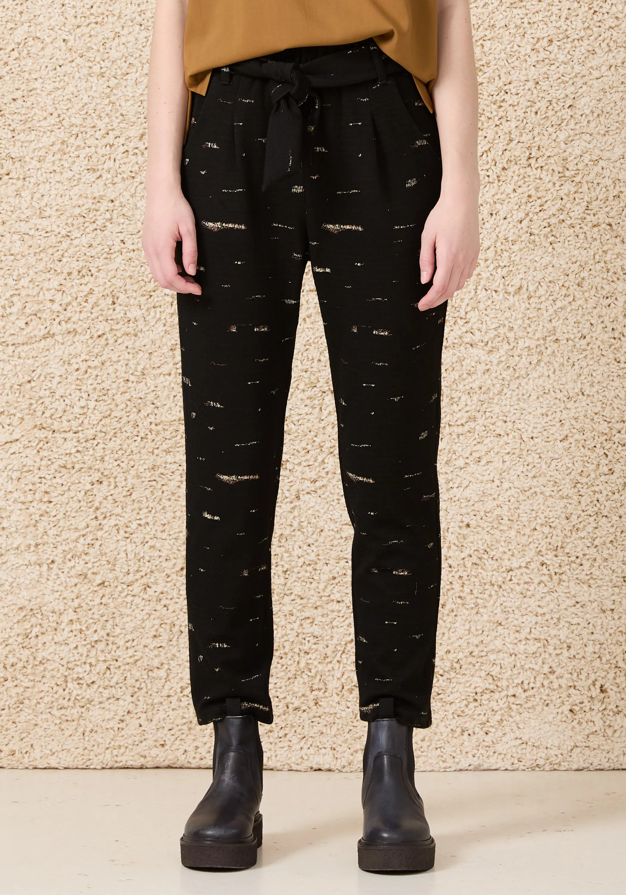 DAVID Pants - Black sold by Cokluch