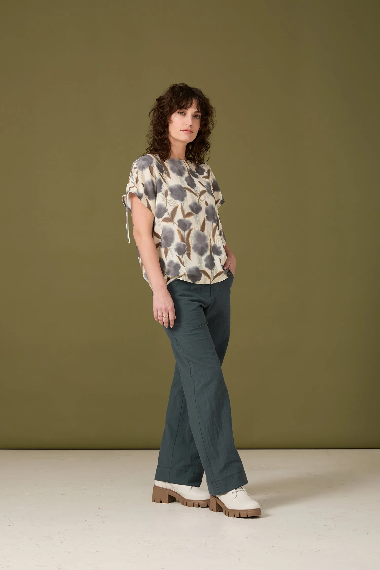 BONNIE Pants - Cilantro sold by Cokluch product image thumbnail 2