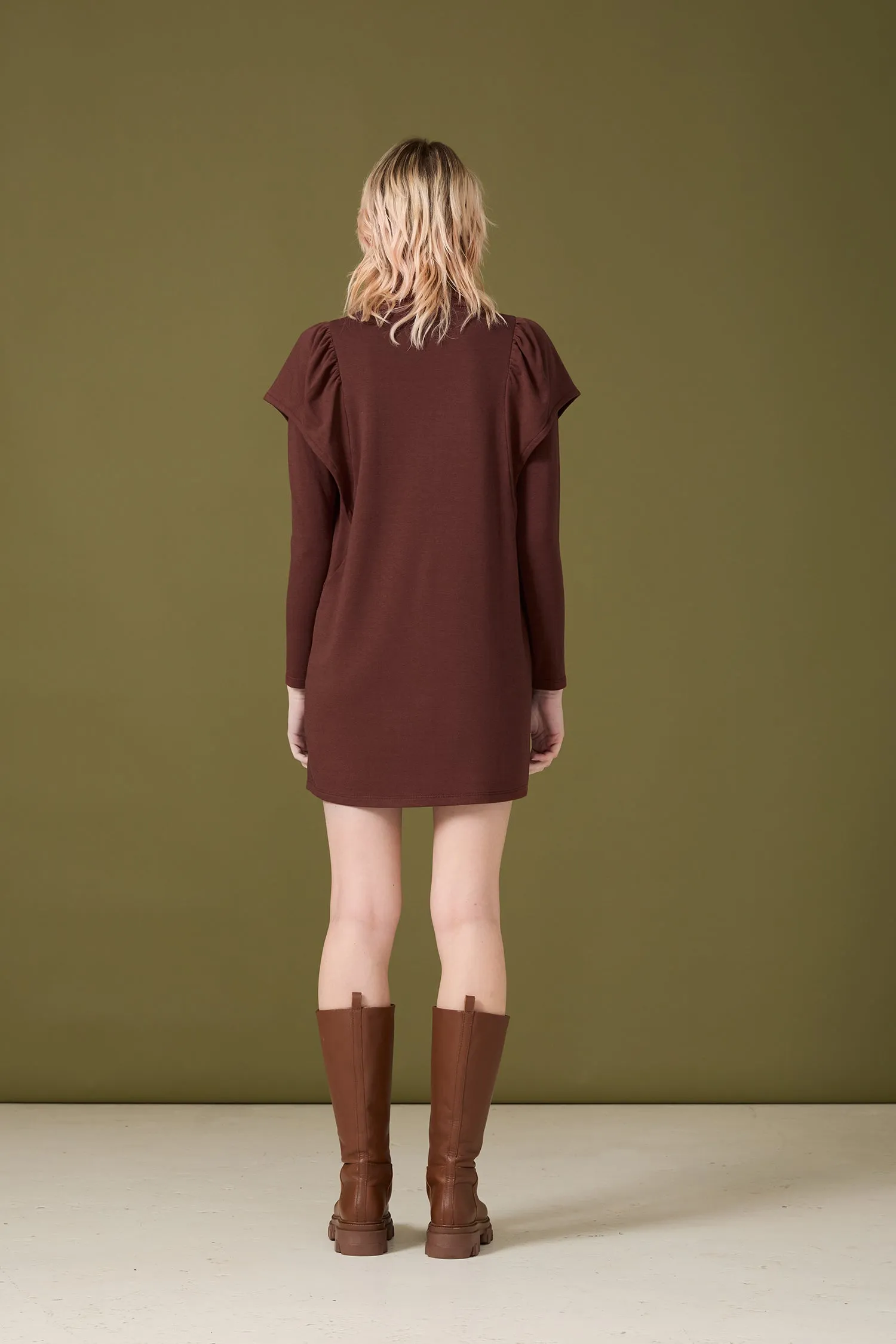 RITA Tunic - Cocoa sold by Cokluch product image thumbnail 3