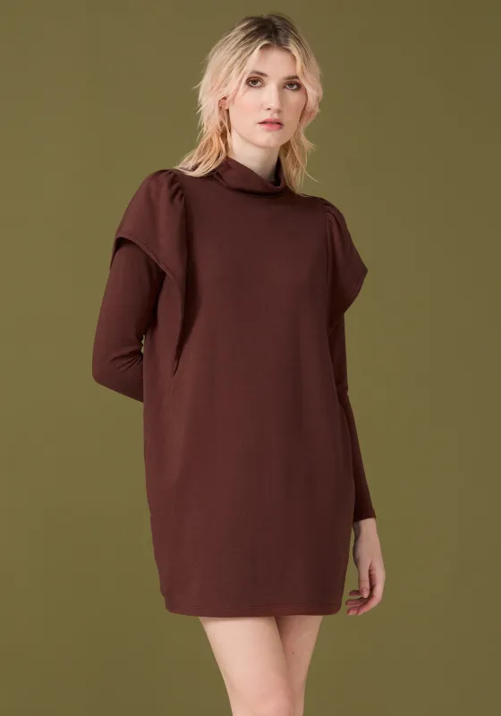 RITA Tunic - Cocoa made by Cokluch