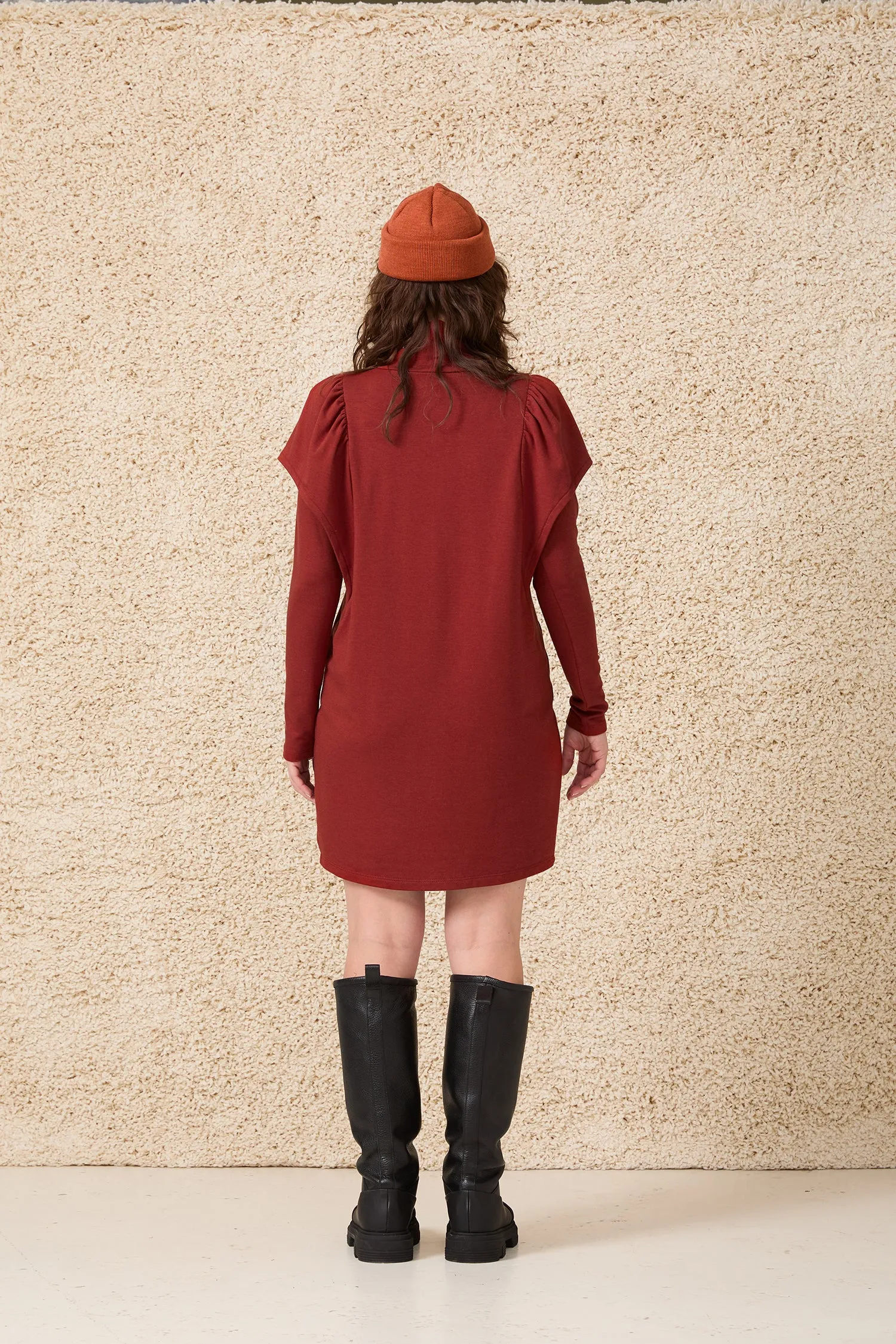 RITA Tunic - Brick sold by Cokluch product image thumbnail 3