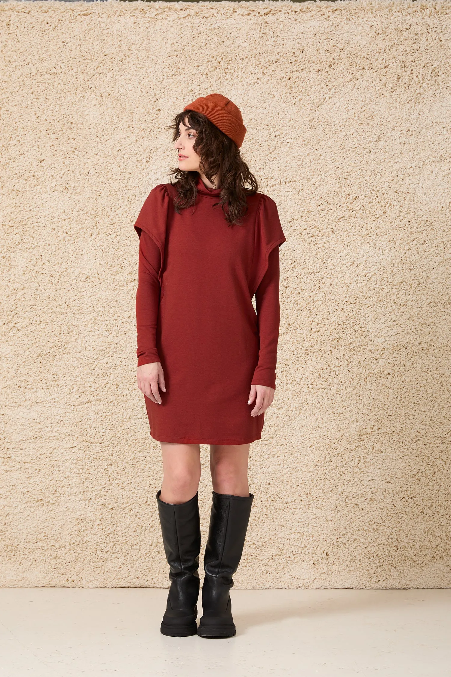 RITA Tunic - Brick sold by Cokluch product image thumbnail 2