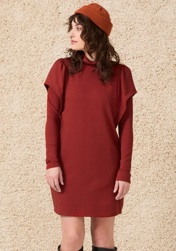 RITA Tunic - Brick made by Cokluch