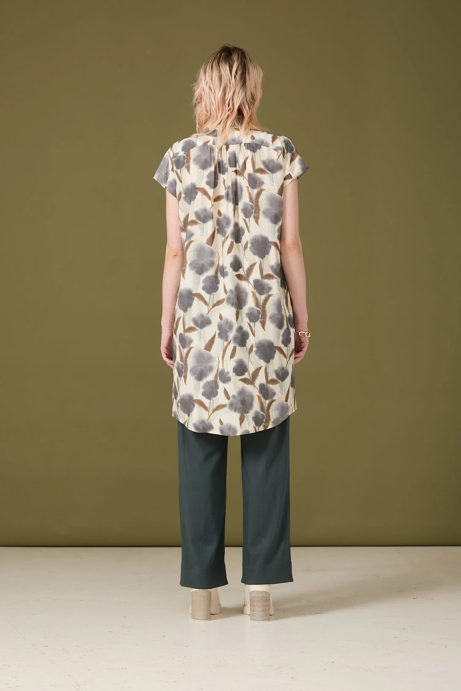 OLIVIA Dress - Horta Steel sold by Cokluch product image thumbnail 3