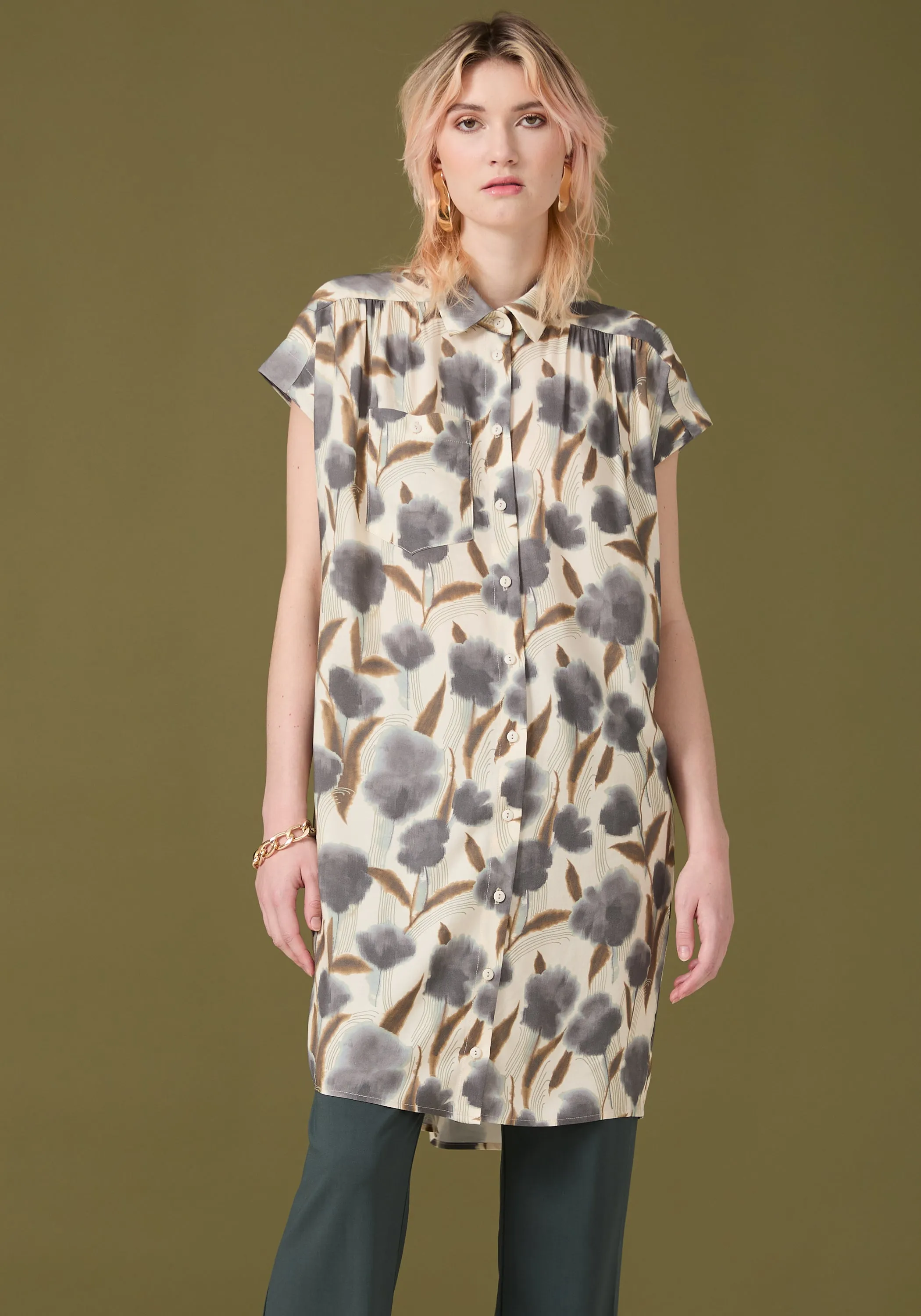 OLIVIA Dress - Horta Steel sold by Cokluch
