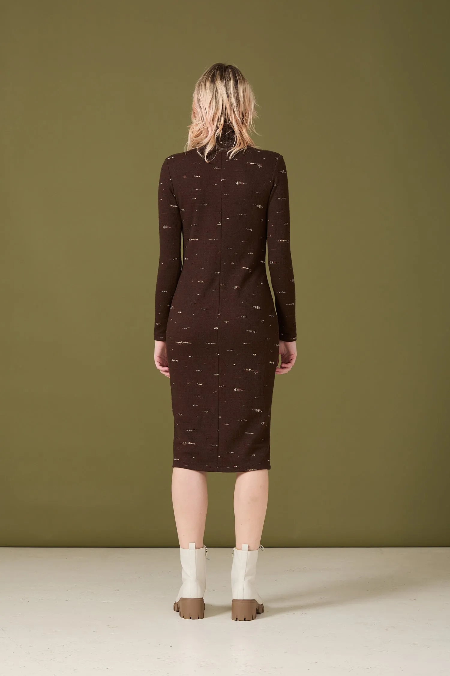 JANE Dress - Ganache sold by Cokluch product image thumbnail 3
