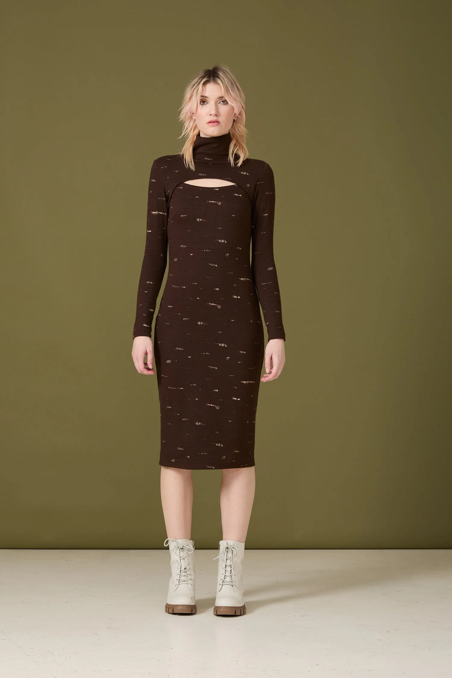 JANE Dress - Ganache sold by Cokluch product image thumbnail 2