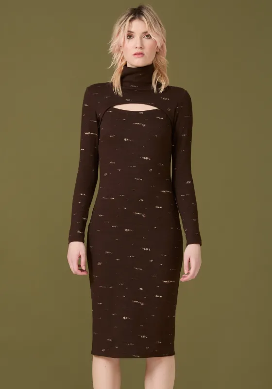 JANE Dress - Ganache sold by Cokluch