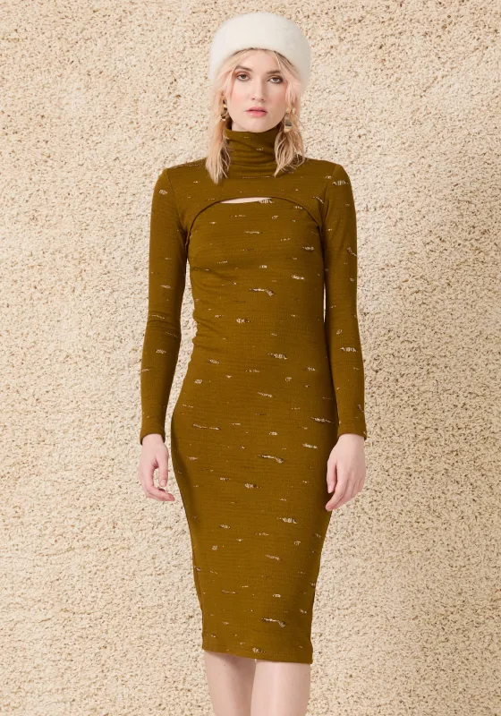 JANE Dress - Cumin sold by Cokluch