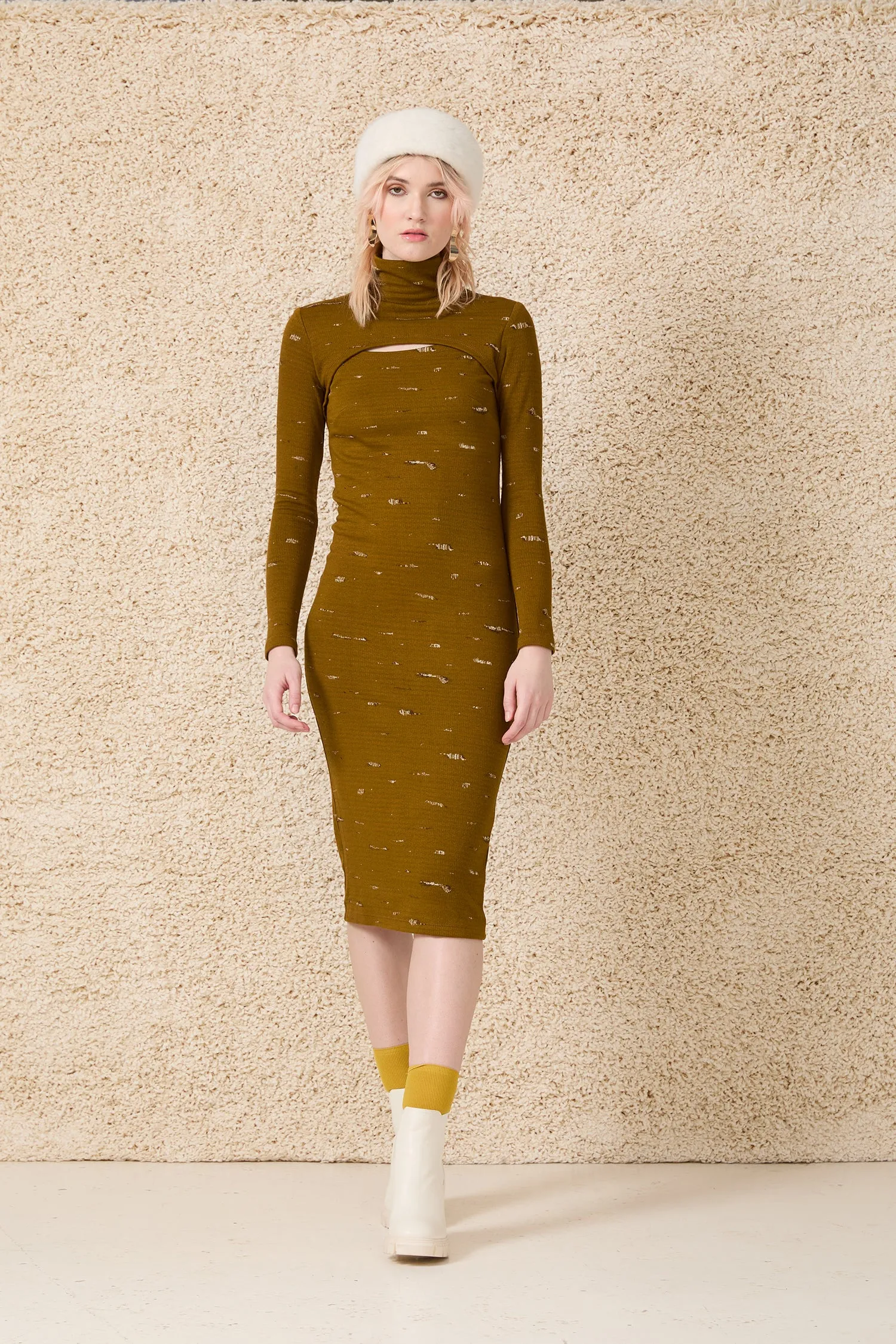 JANE Dress - Cumin sold by Cokluch product image thumbnail 2