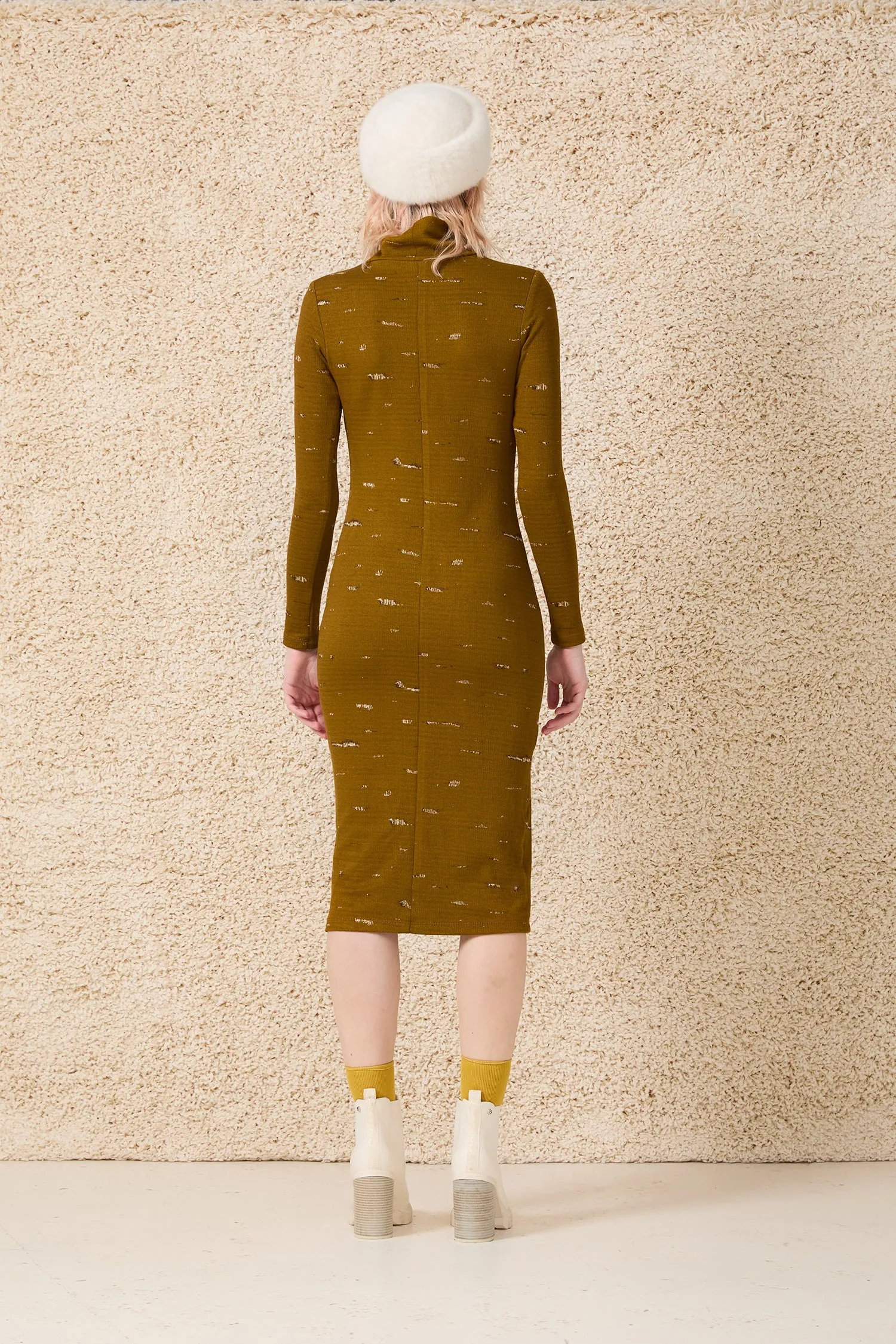 JANE Dress - Cumin sold by Cokluch product image thumbnail 3