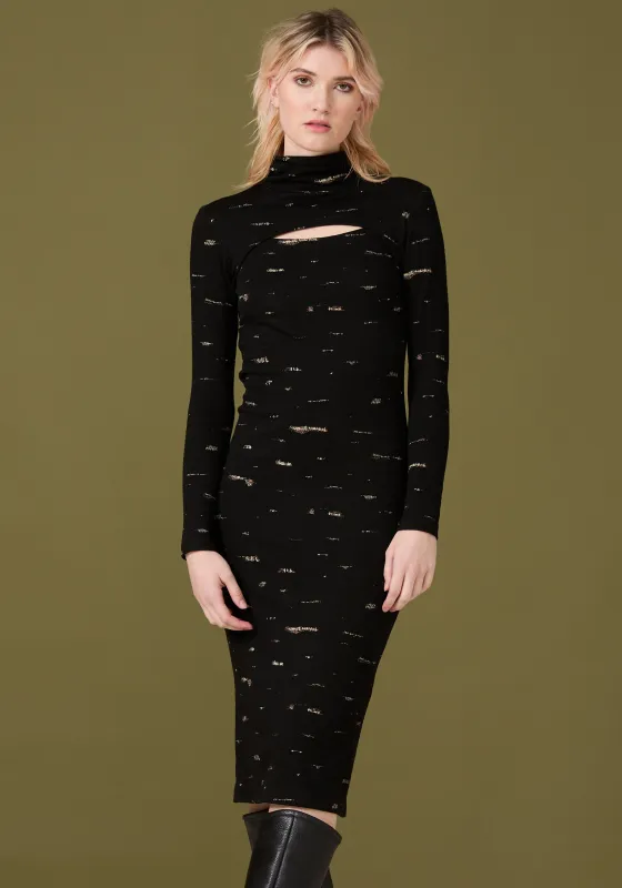 JANE Dress - Black sold by Cokluch