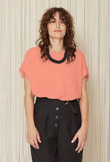 OMBRE Top - Coral sold by Cokluch