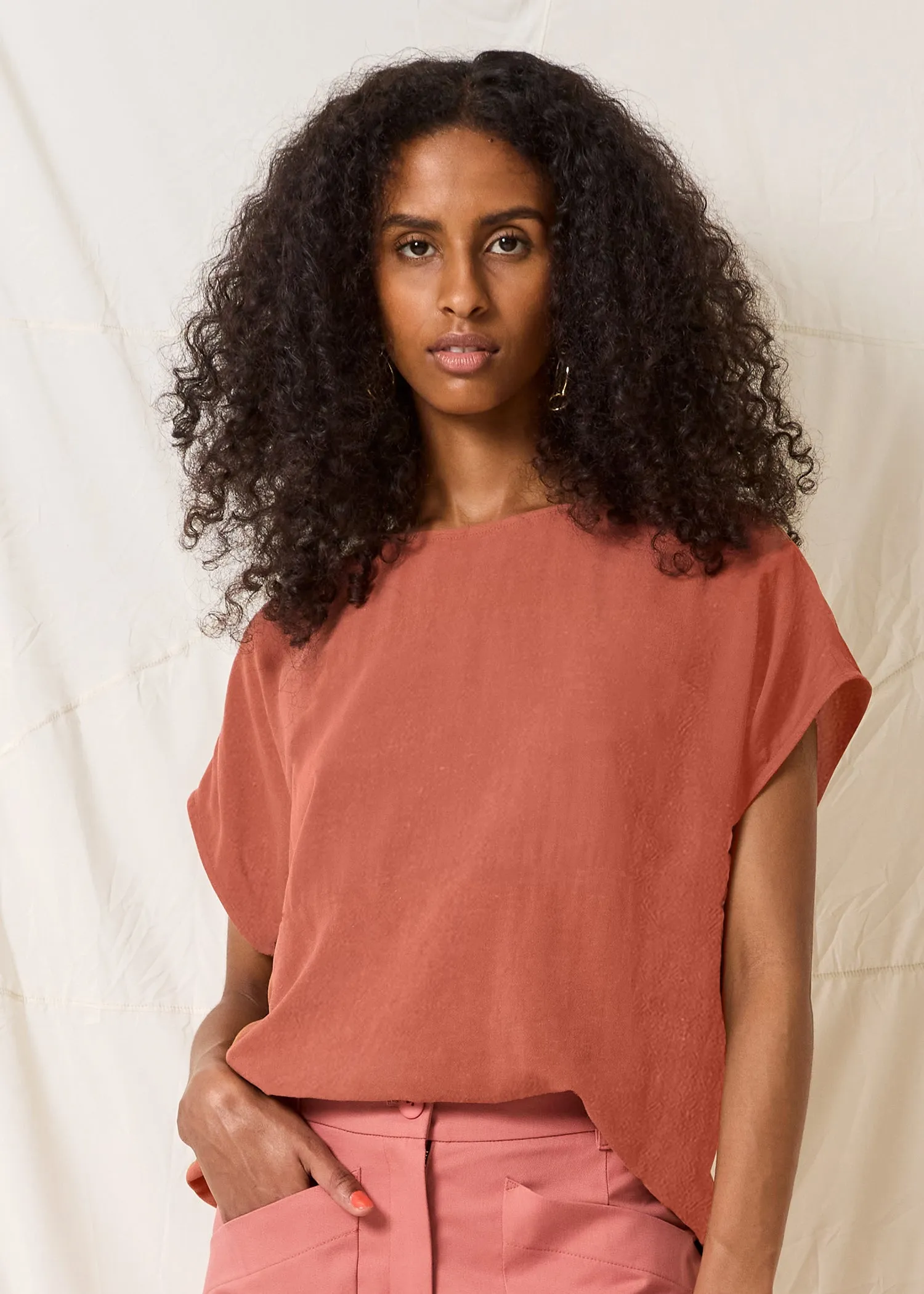 OMBRE Top - Redwood sold by Cokluch