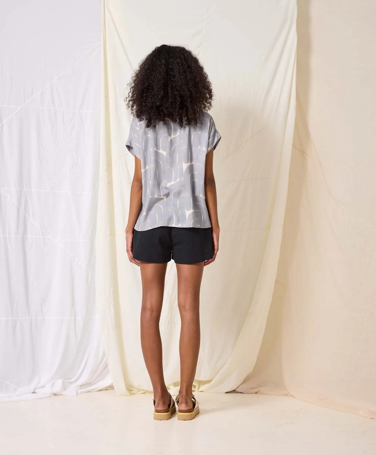 CACHOU Shorts - Black sold by Cokluch product image thumbnail 5