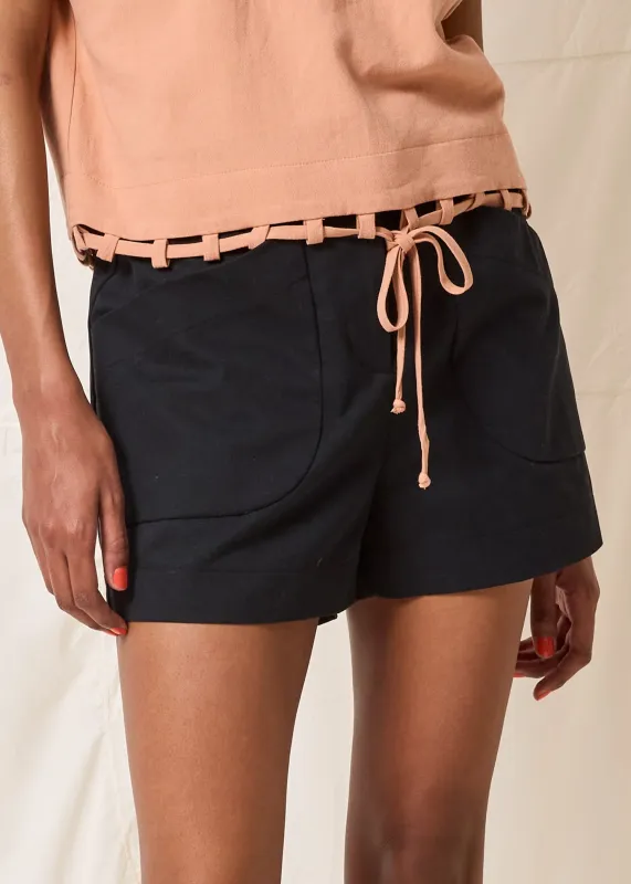 CACHOU Shorts - Black made by Cokluch