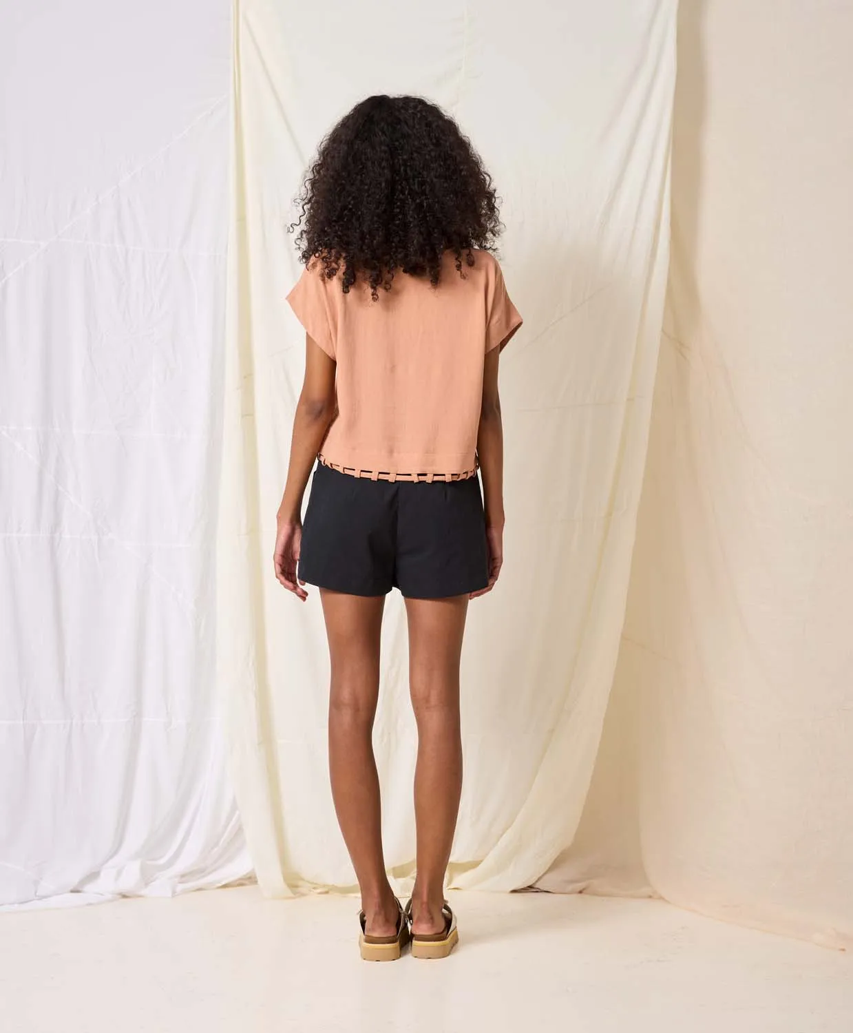 CACHOU Shorts - Black sold by Cokluch product image thumbnail 3