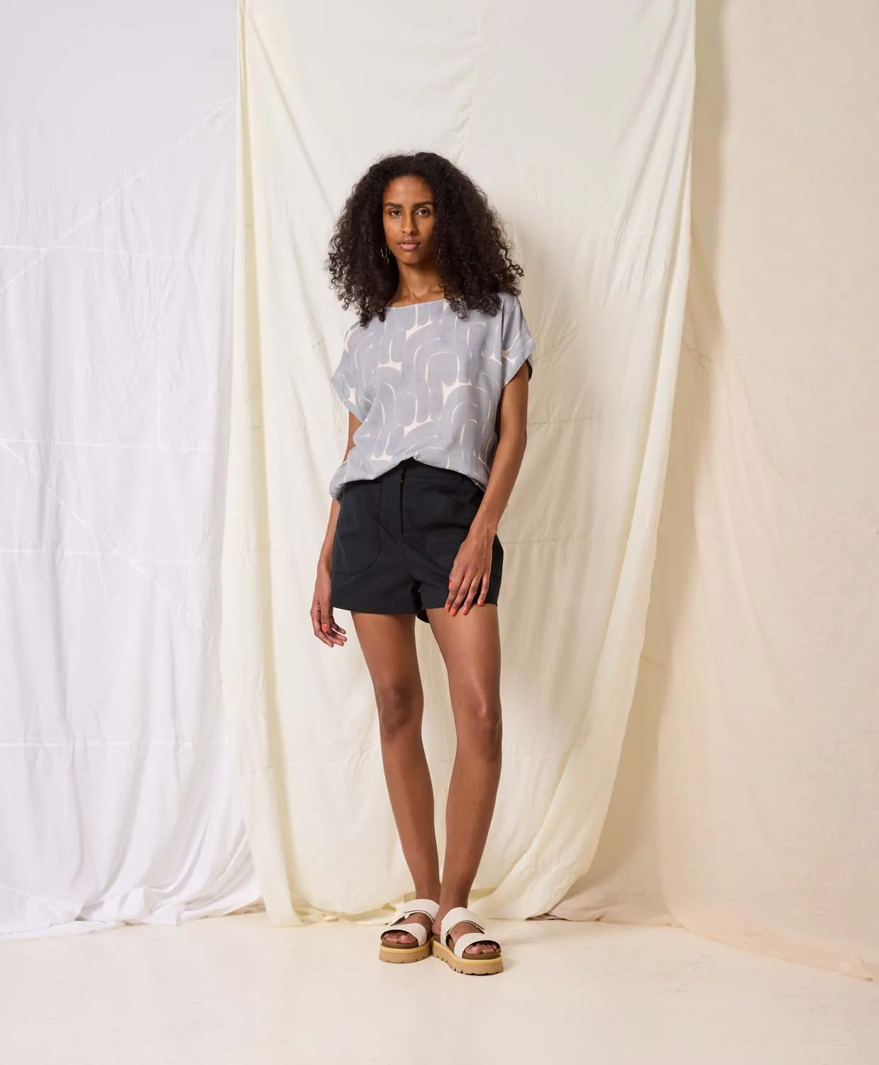 CACHOU Shorts - Black sold by Cokluch product image thumbnail 4