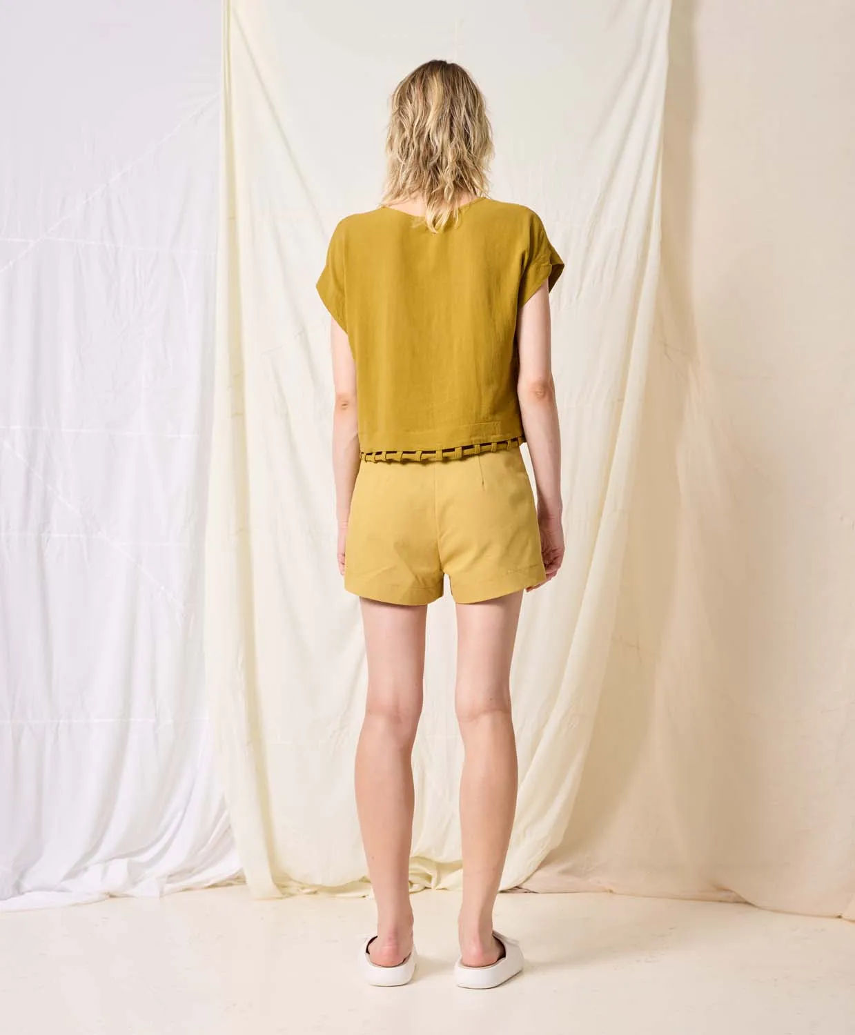 CACHOU Shorts - Honey sold by Cokluch product image thumbnail 3