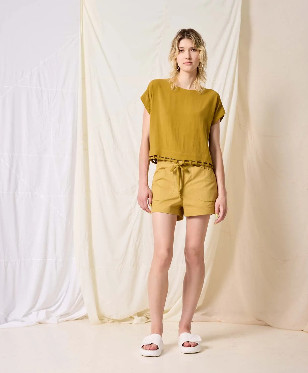 CACHOU Shorts - Honey sold by Cokluch product image thumbnail 2