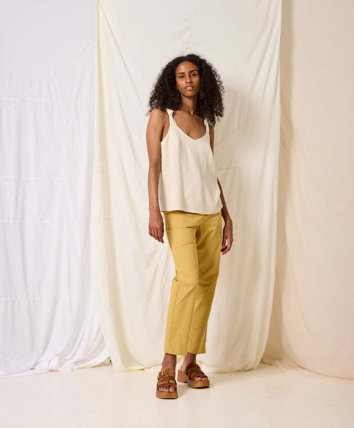 LISERON Pants - Honey sold by Cokluch product image thumbnail 2