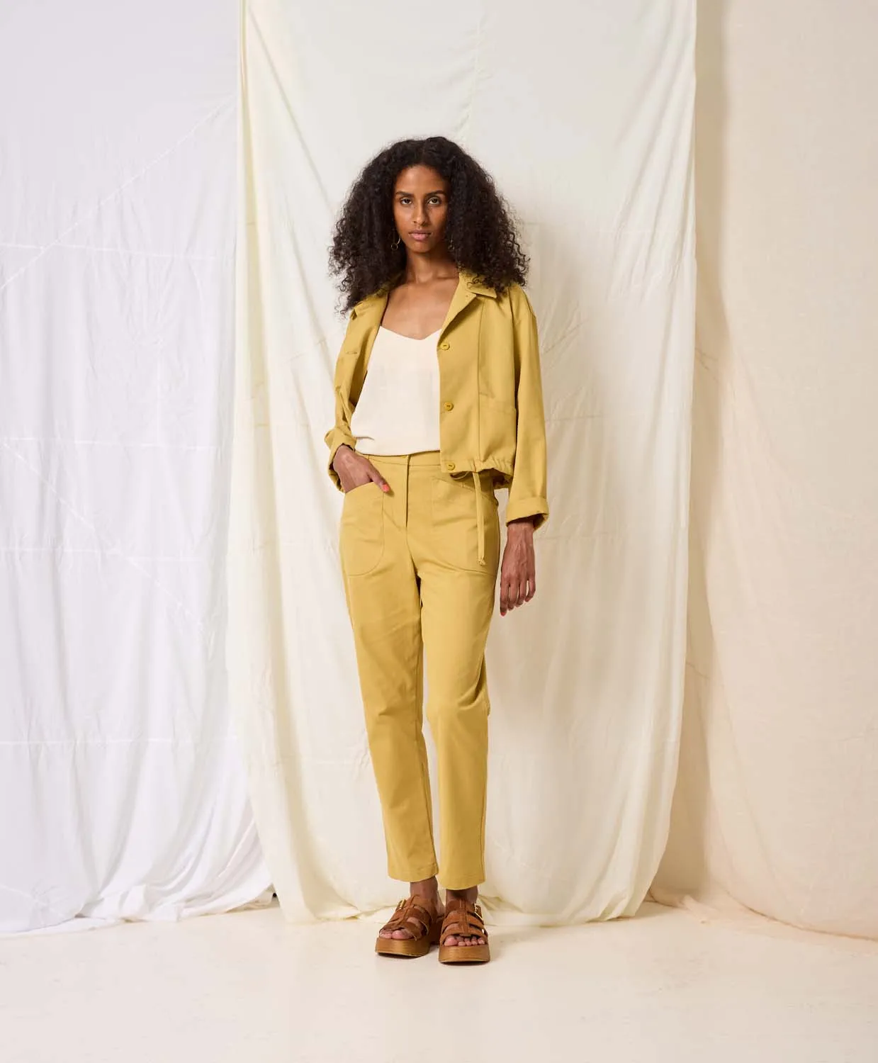 LISERON Pants - Honey sold by Cokluch product image thumbnail 4
