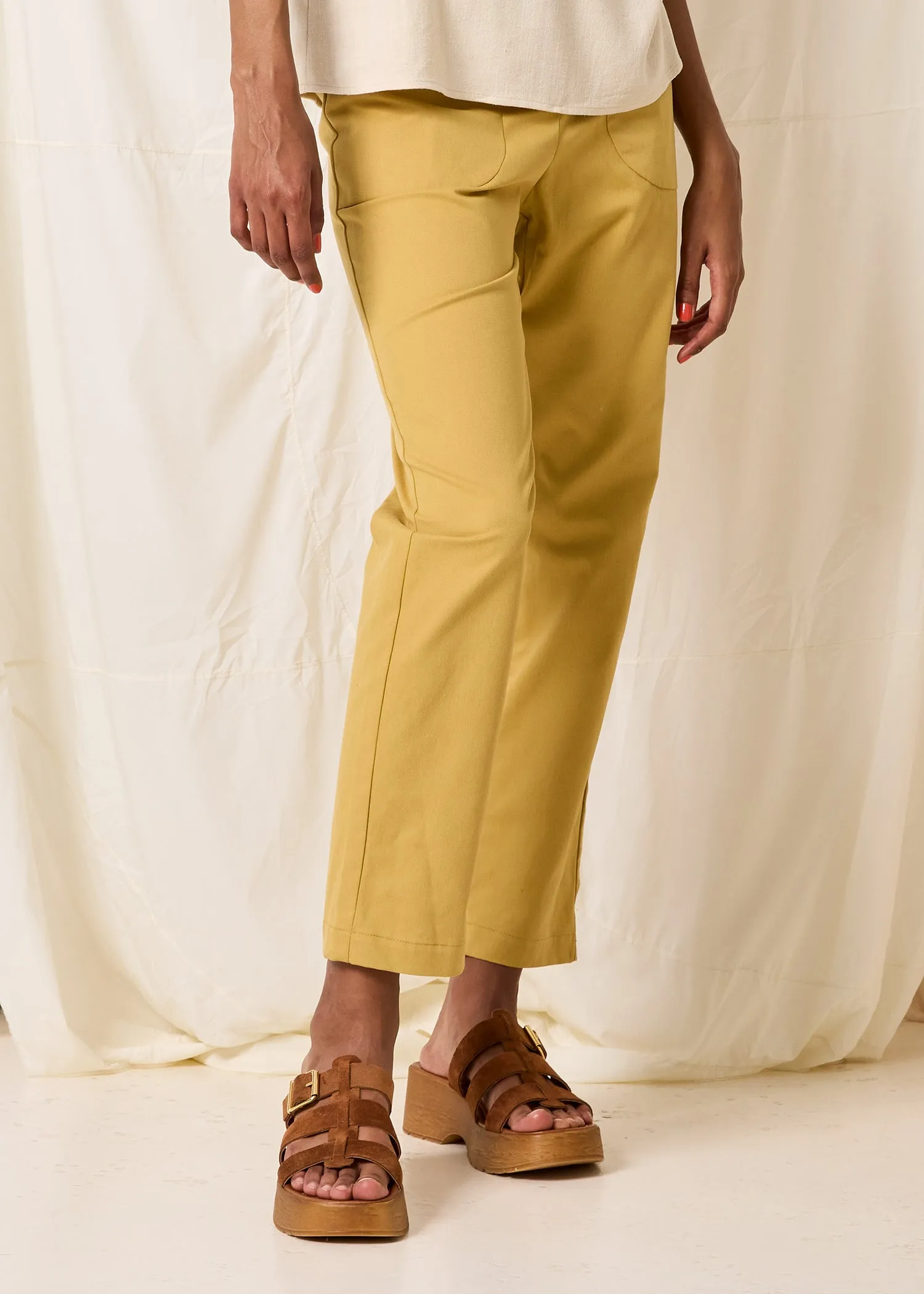 LISERON Pants - Honey sold by Cokluch
