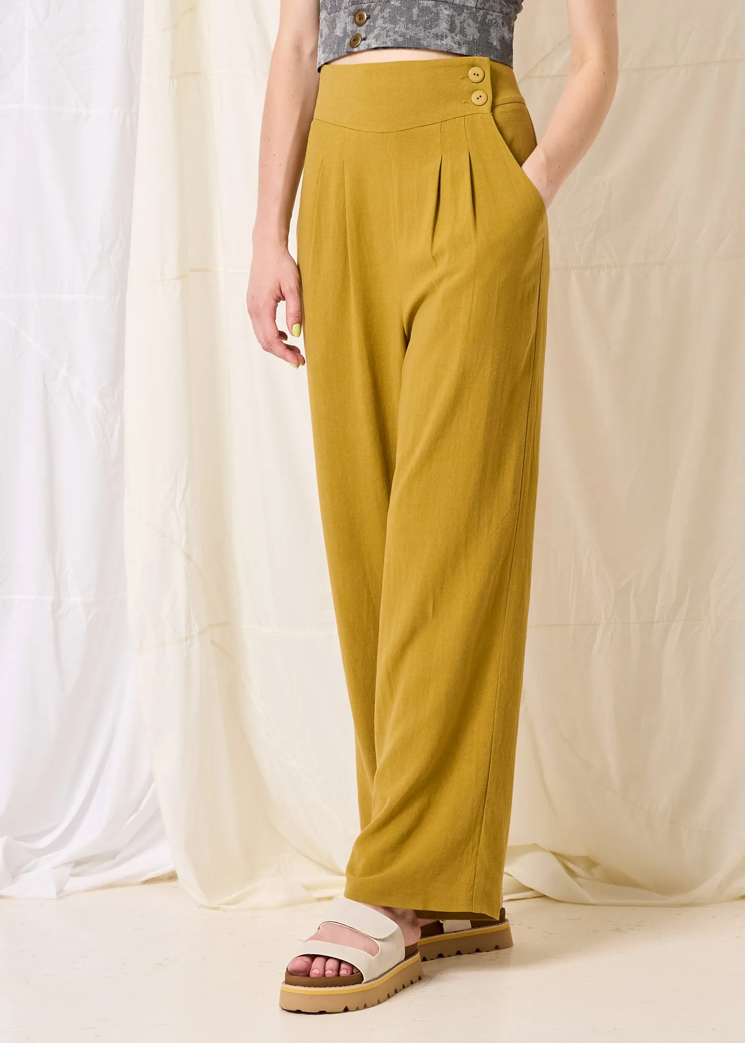 ACACIA Pants - Pistachio sold by Cokluch
