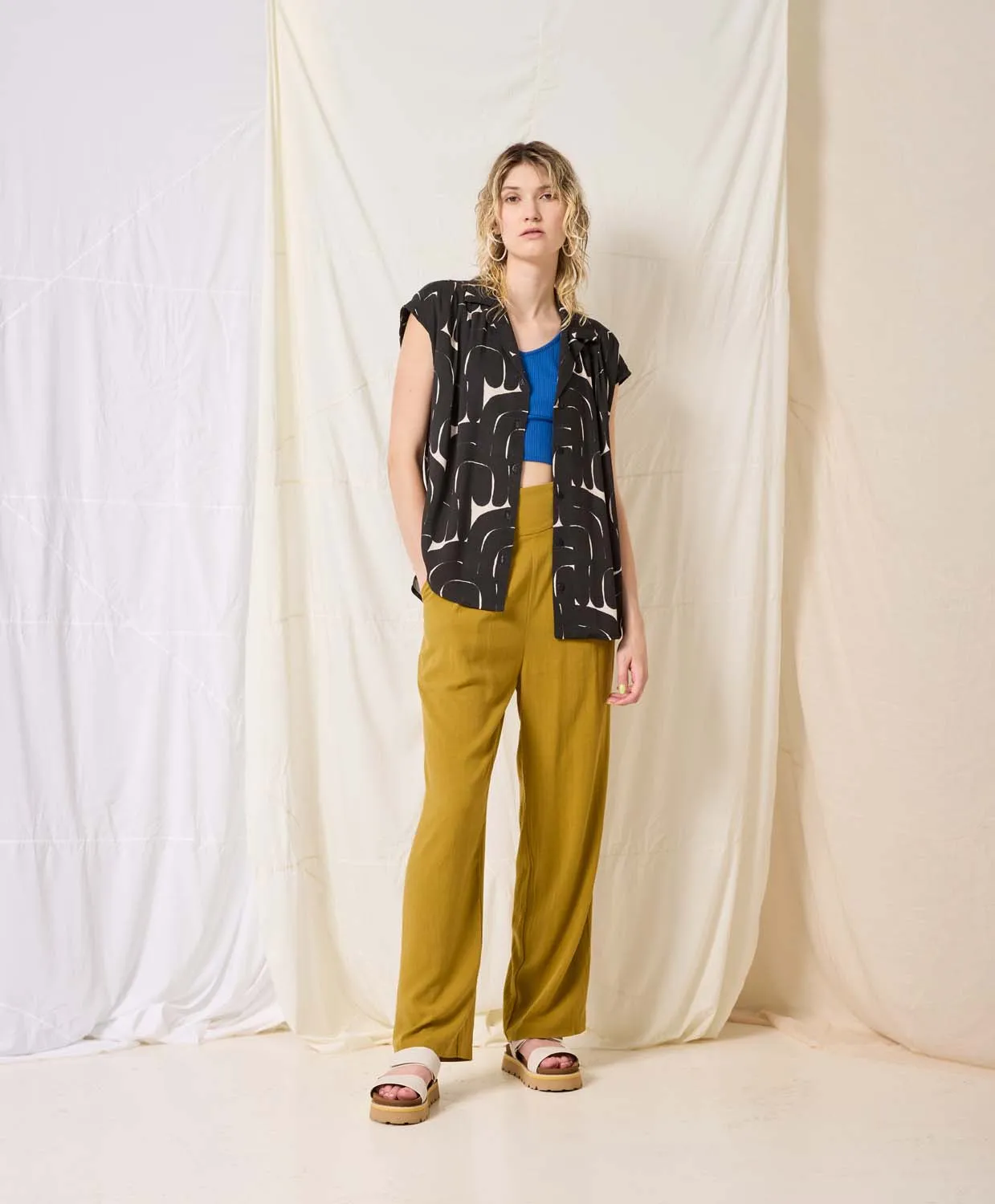 ACACIA Pants - Pistachio sold by Cokluch product image thumbnail 4