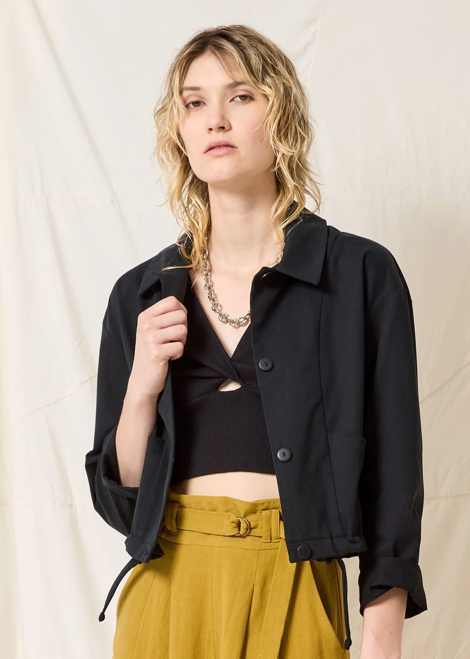 CHARDON Vest - Black sold by Cokluch